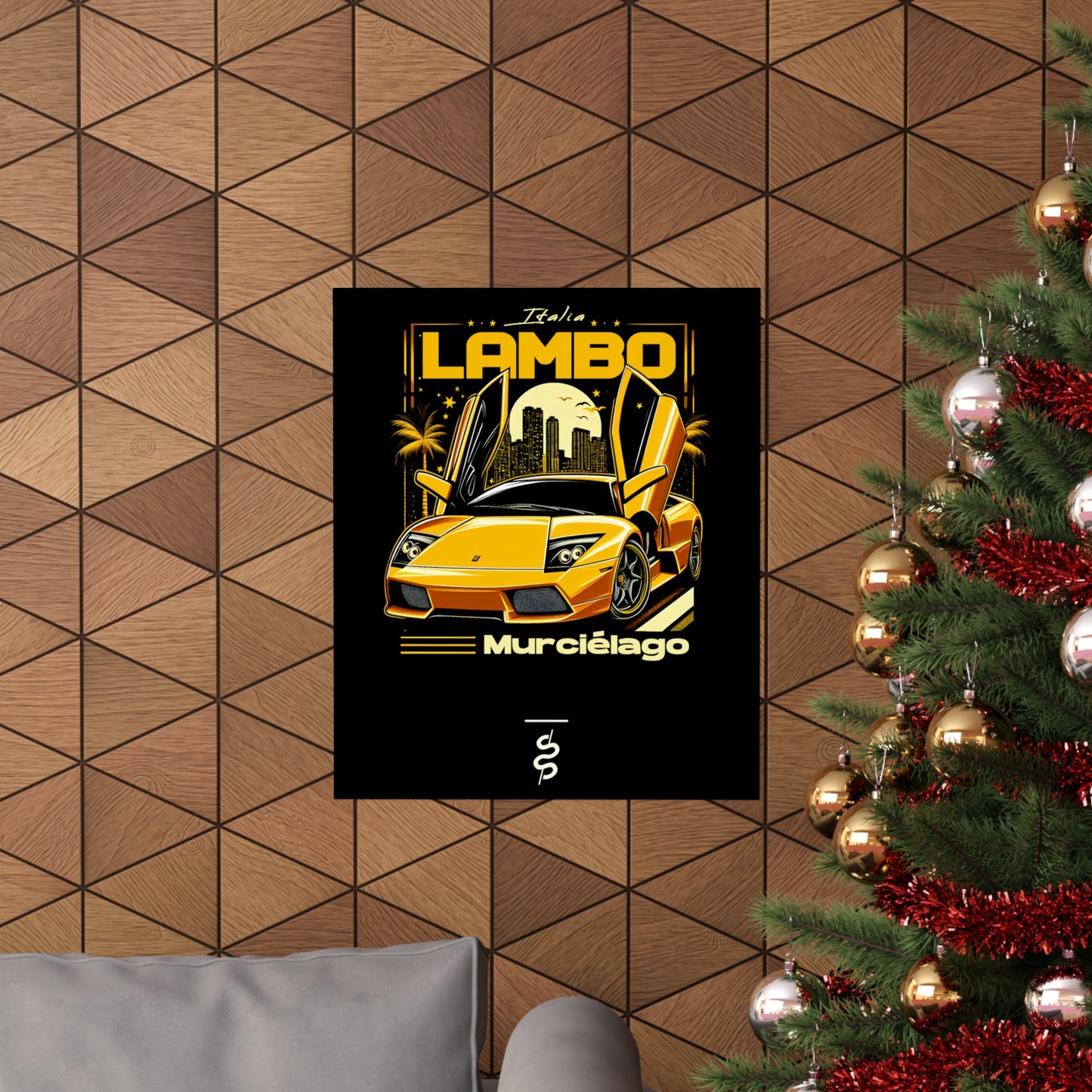 Lamborghini Murcielago (01-10') Poster