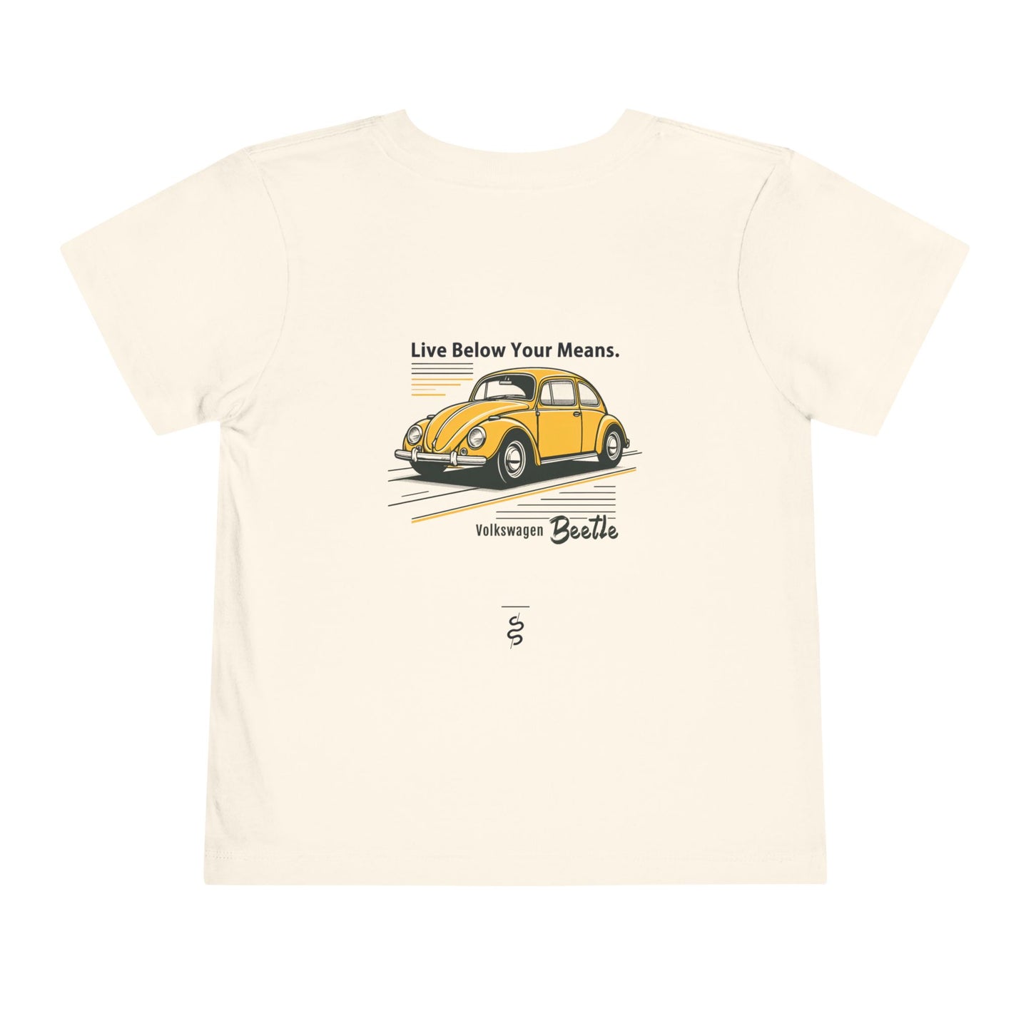 Volkswagen Beetle (49-79') Toddler T-Shirt