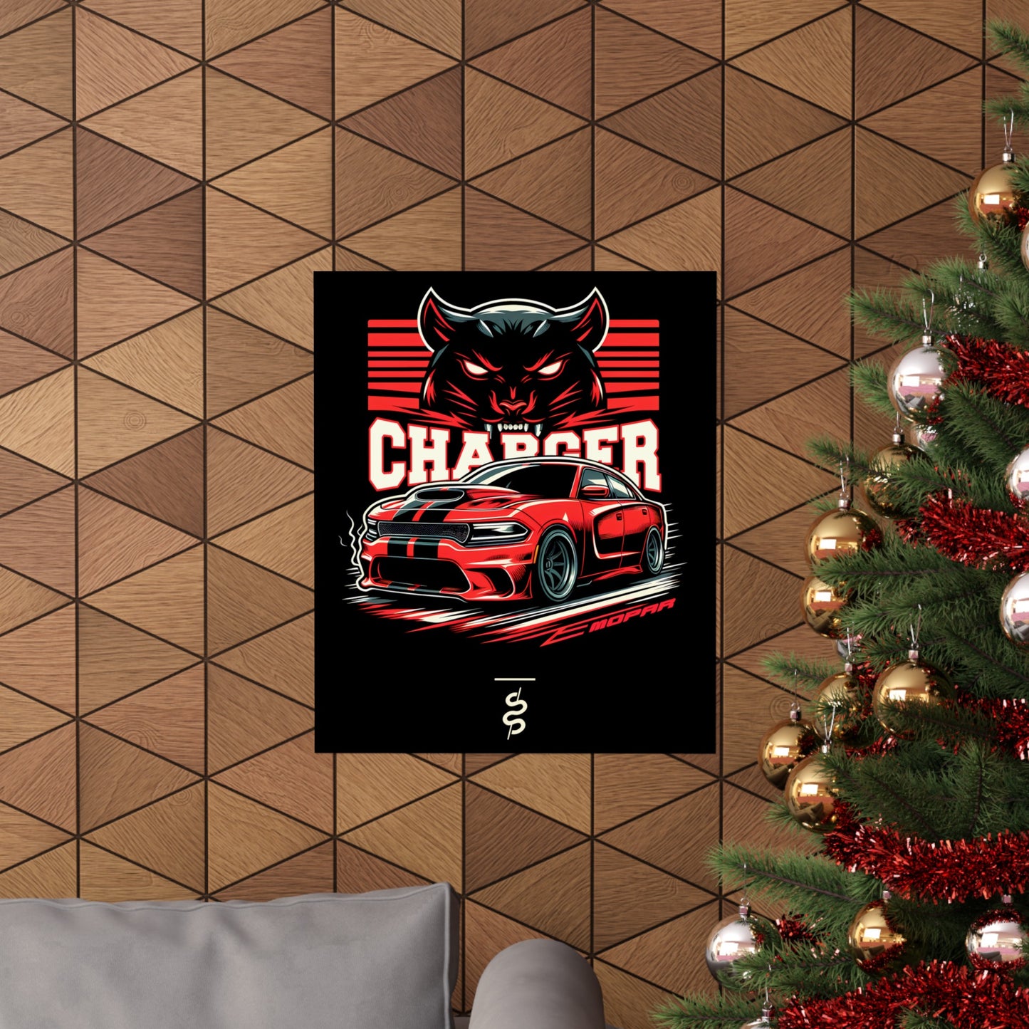 Dodge Charger Hellcat (15-24') Poster