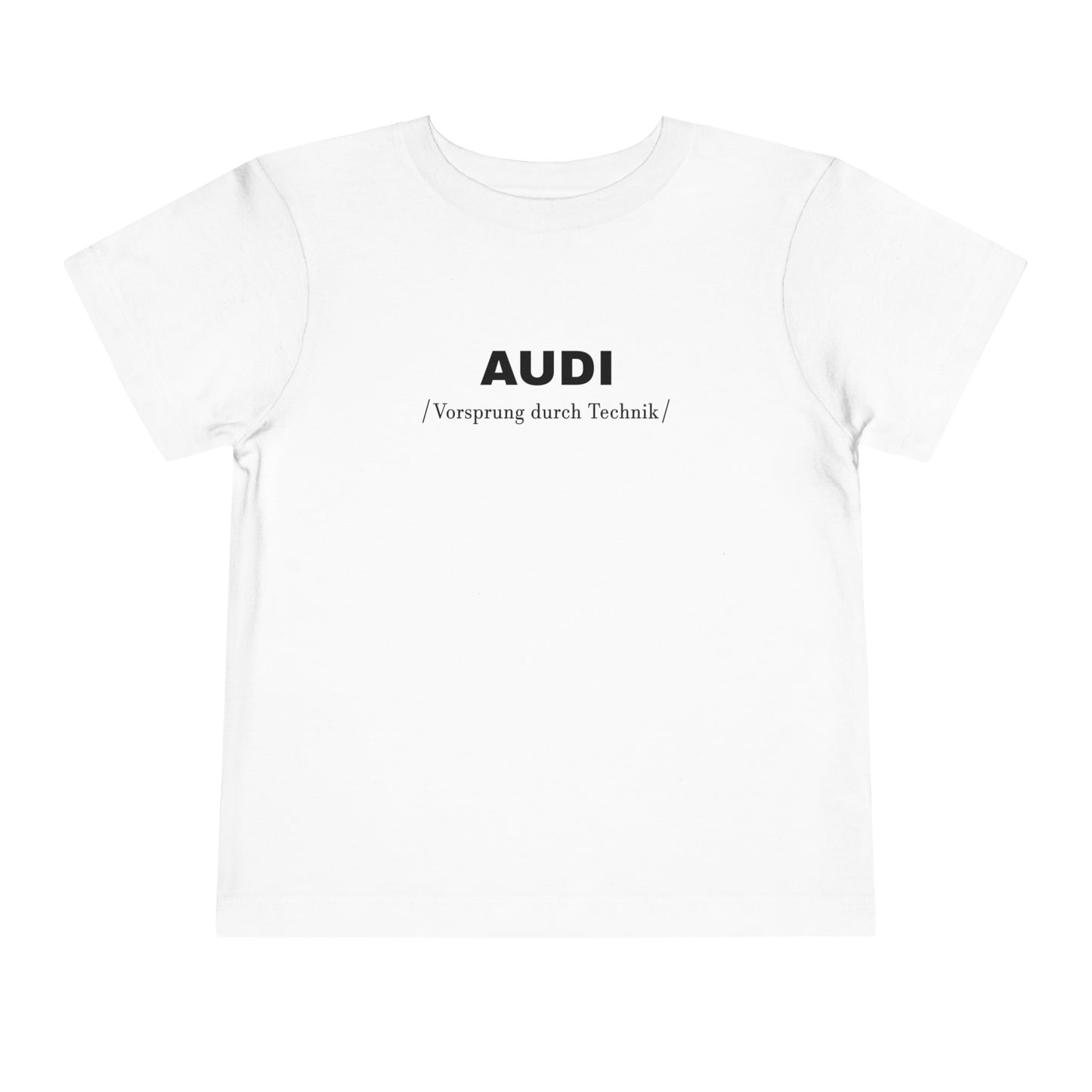 Audi TT (16-23') Toddler T-Shirt