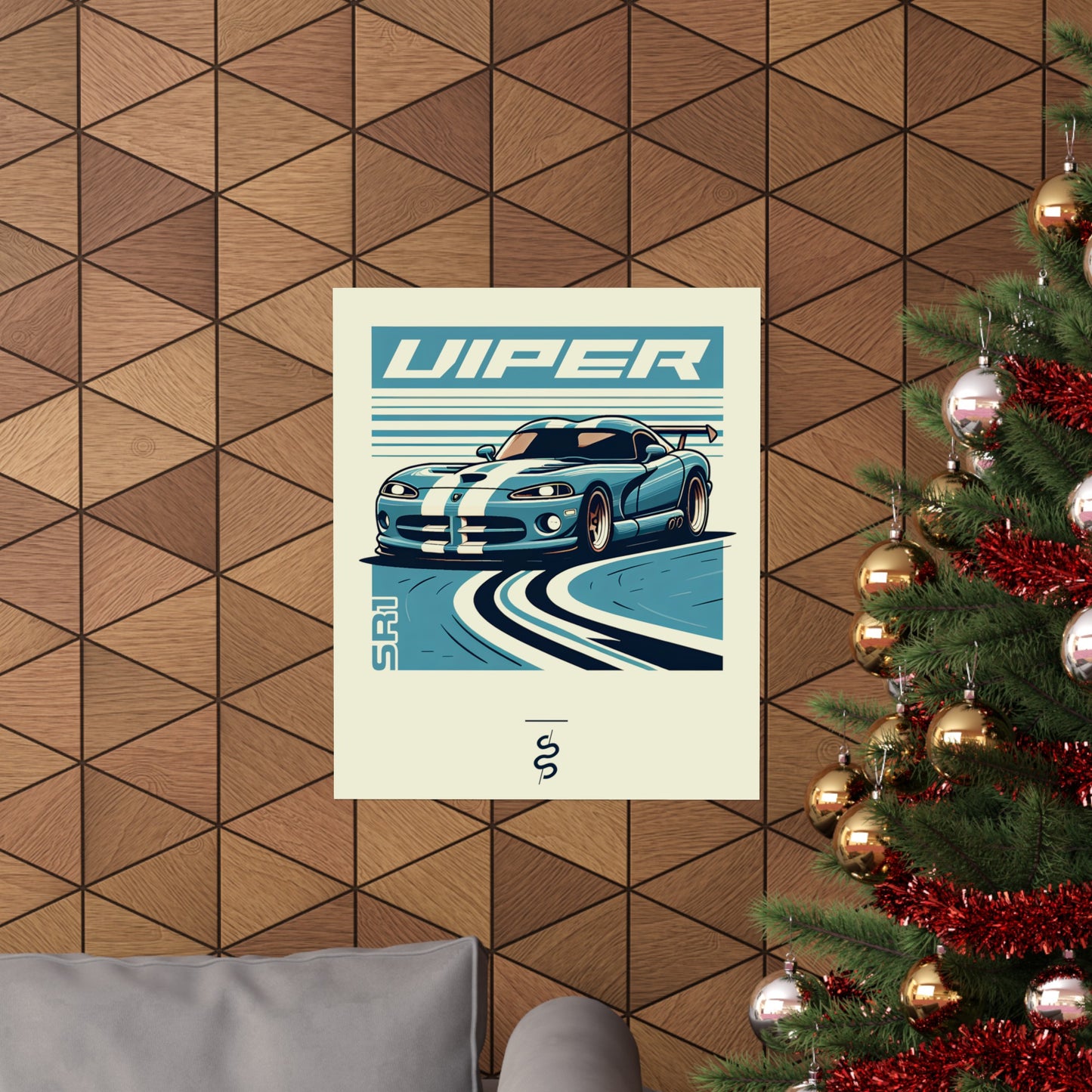 Dodge Viper SR (91-02') Poster