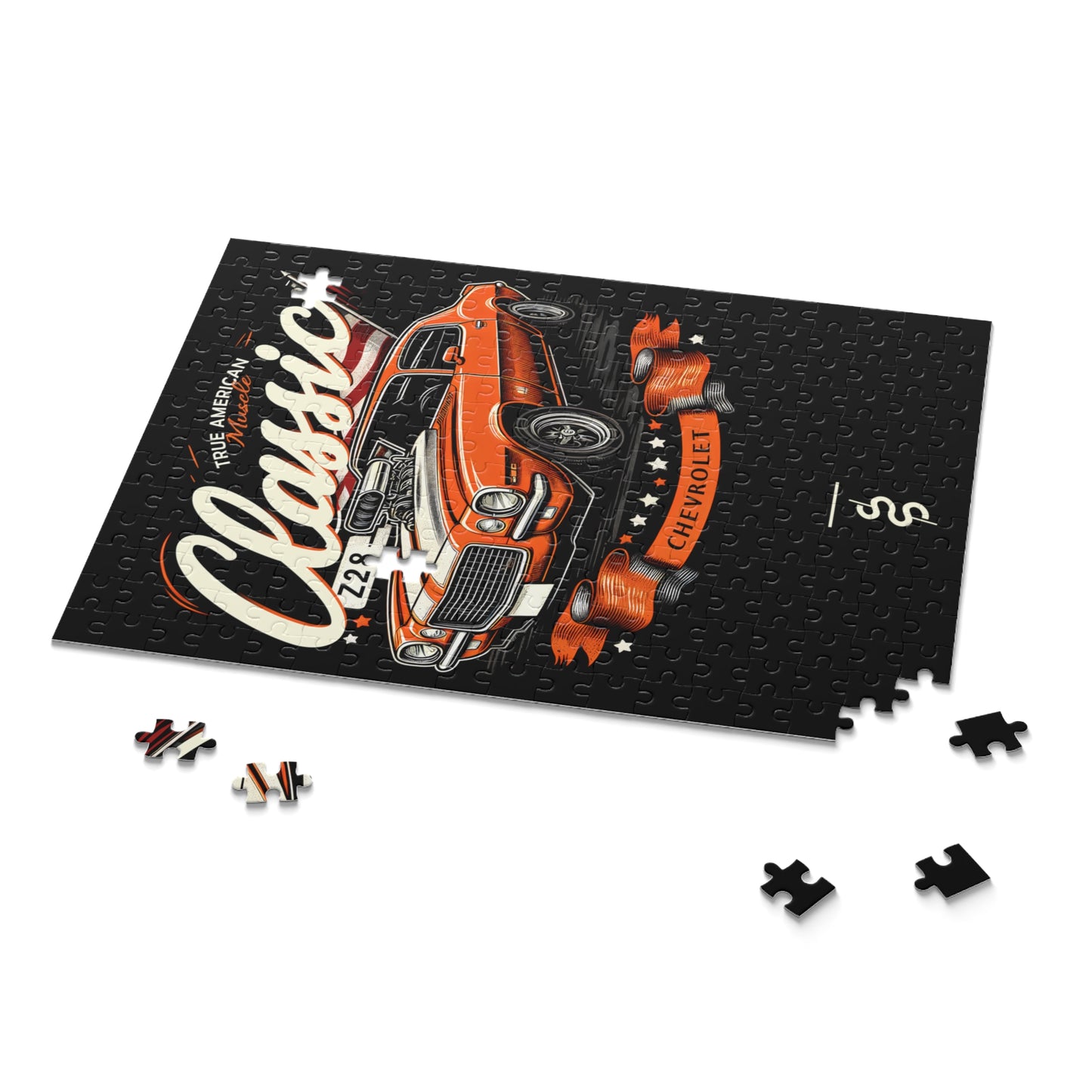 Chevrolet Camaro (70-81') Jigsaw Puzzle