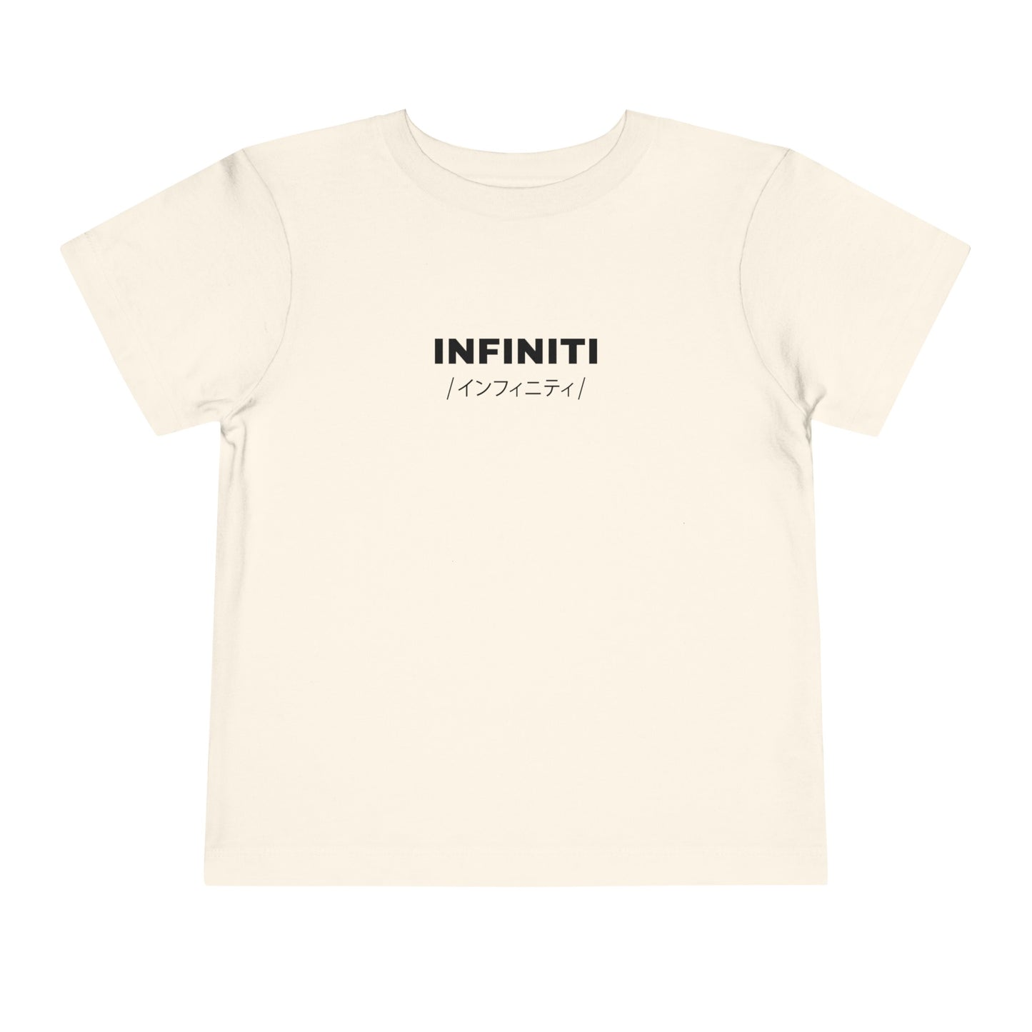 Infiniti Q60 (17-22') Toddler T-Shirt