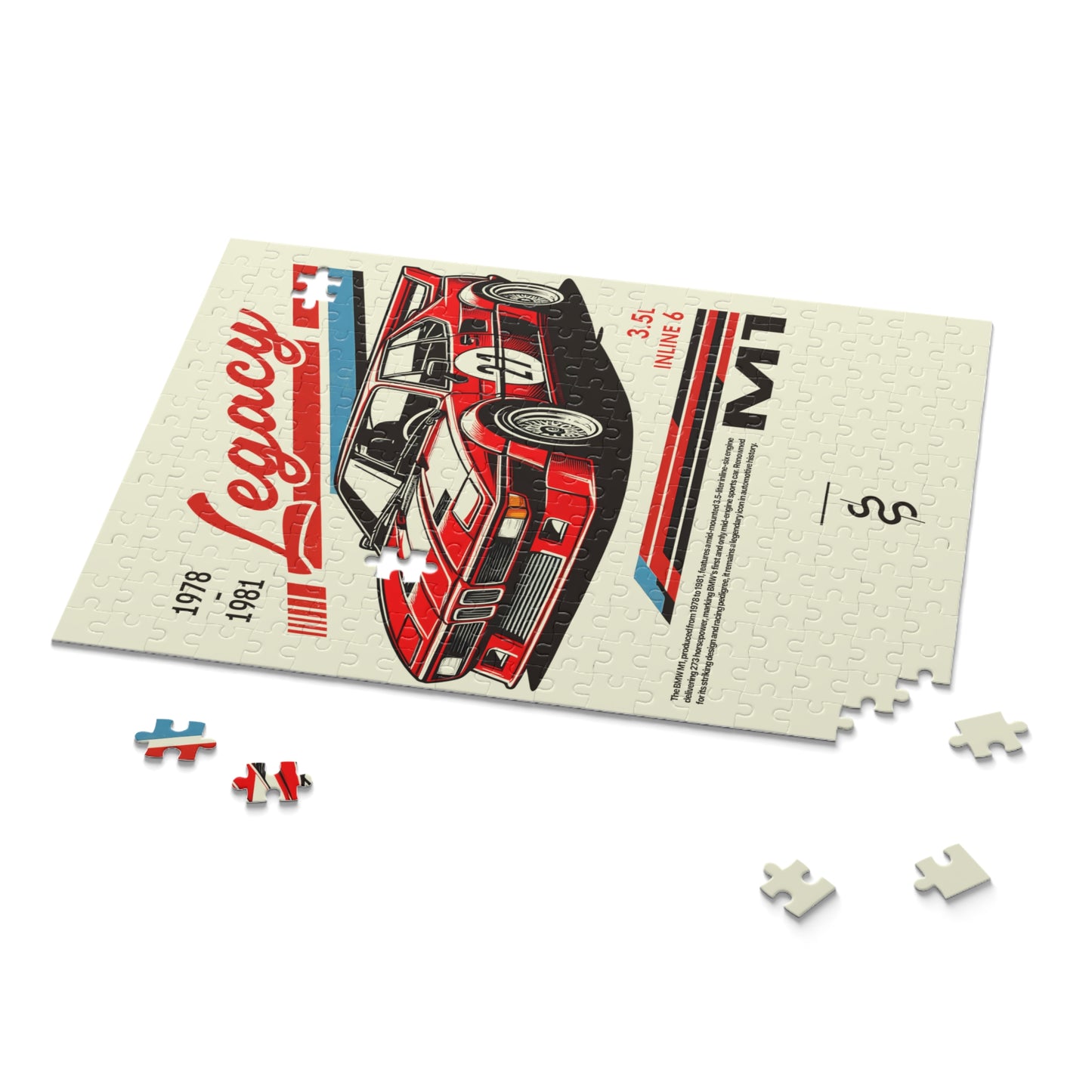 BMW M1 (78-81') Jigsaw Puzzle