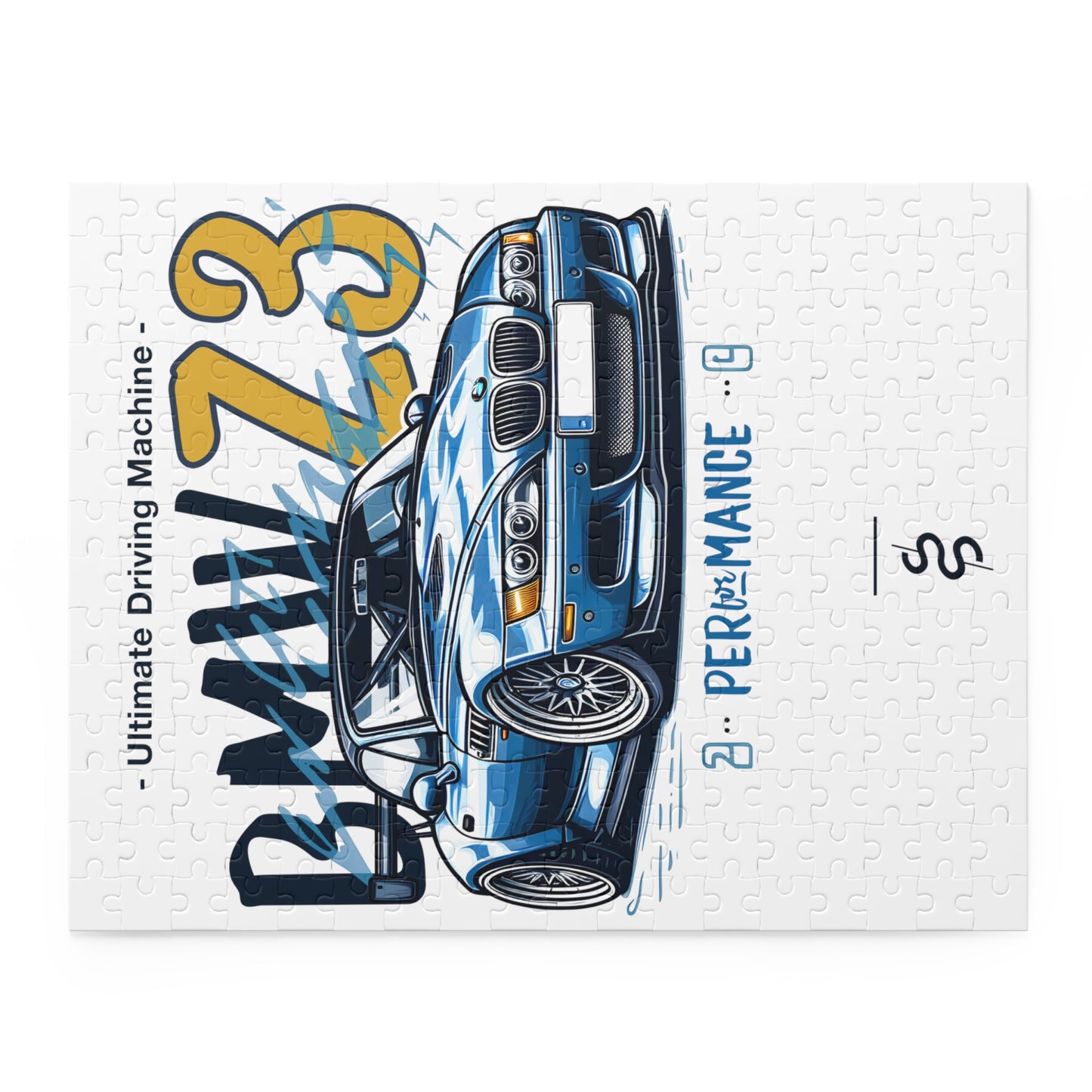 BMW Z3 E36 (95-02') Jigsaw Puzzle