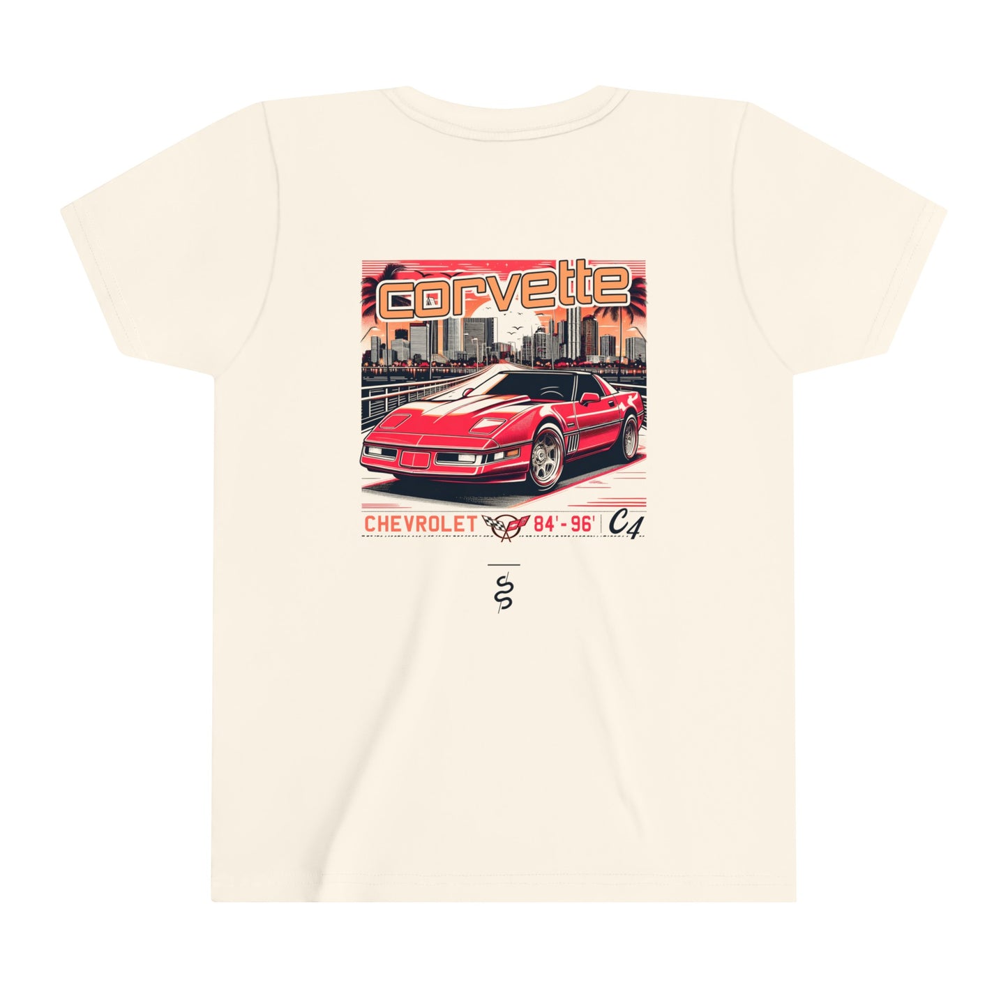 Chevrolet Corvette C4 (84-96') Kids T-Shirt