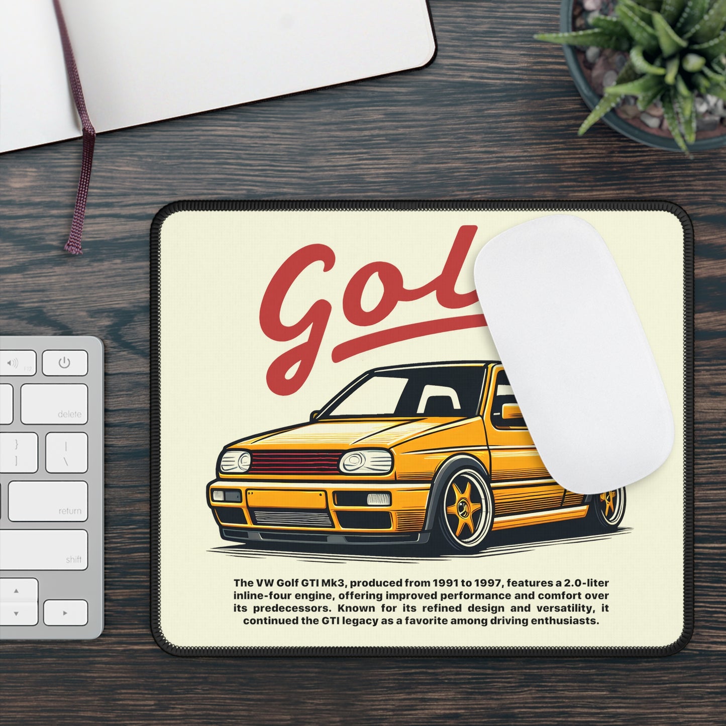 Volkswagen Golf GTI Mk3 (91-98') Mouse Pad