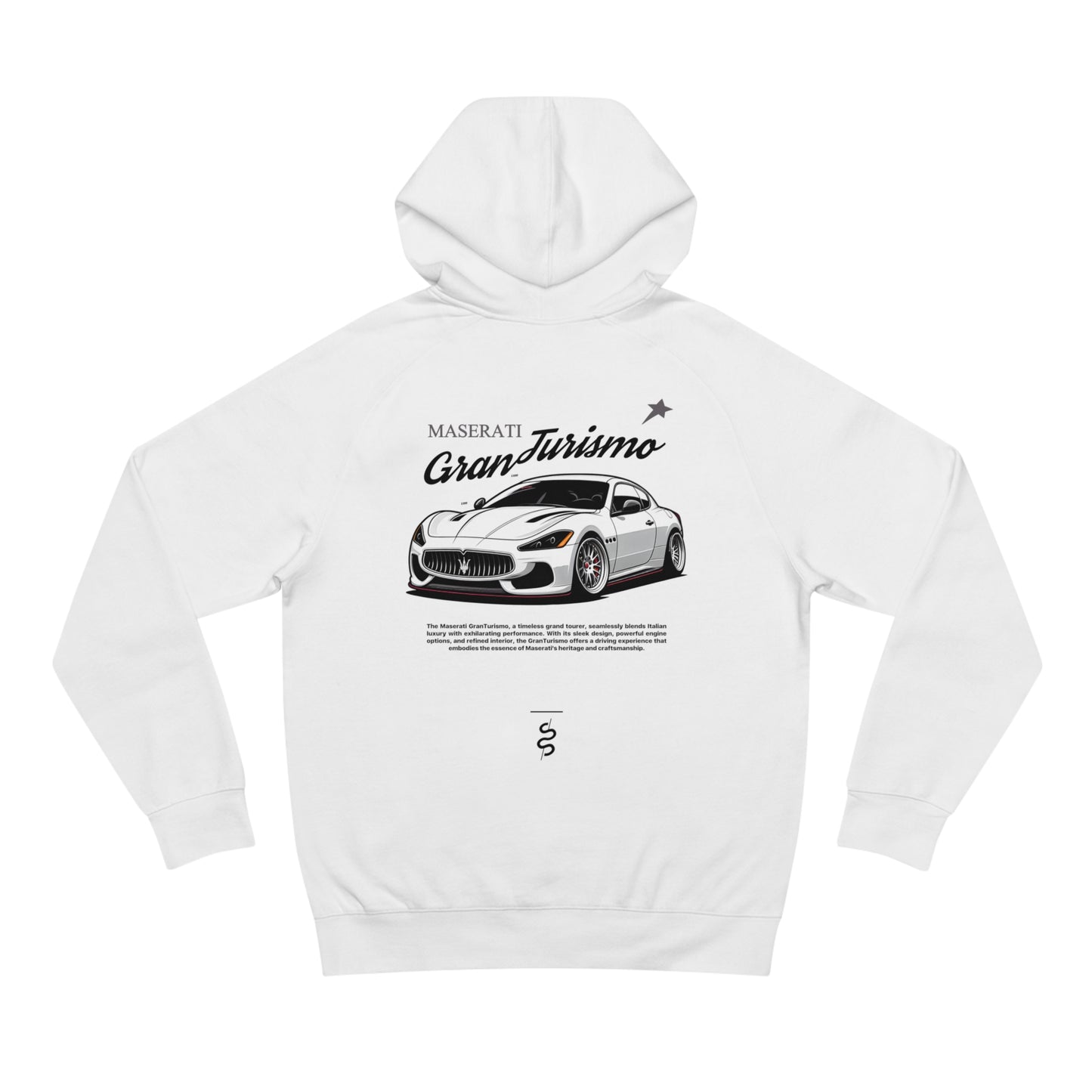 Maserati GranTurismo (08-19') Hoodie