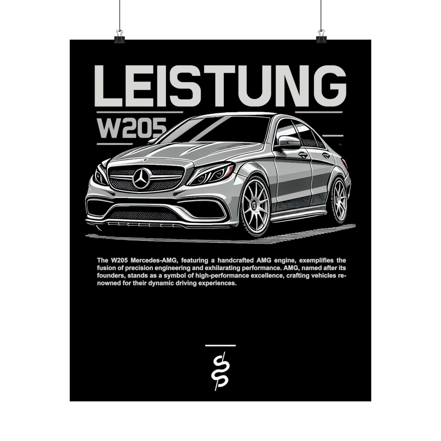 Mercedes AMG C43/63 (15-21') Poster