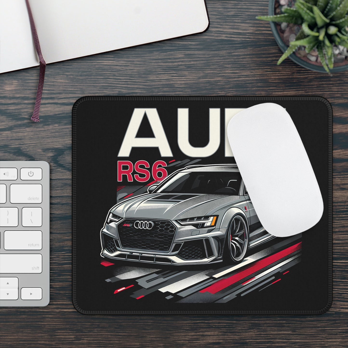 Audi RS6 (19'+) Mouse Pad