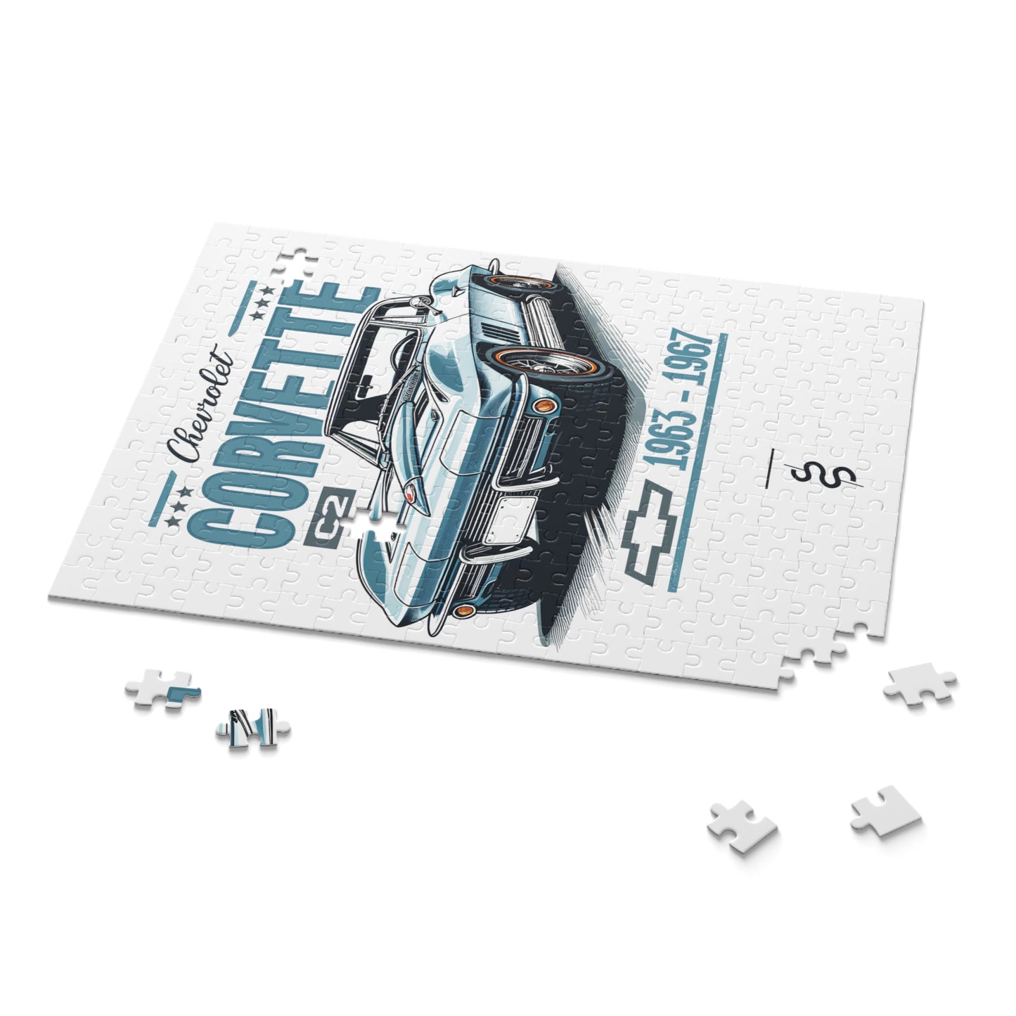 Chevrolet Corvette C2 (63-67') Jigsaw Puzzle