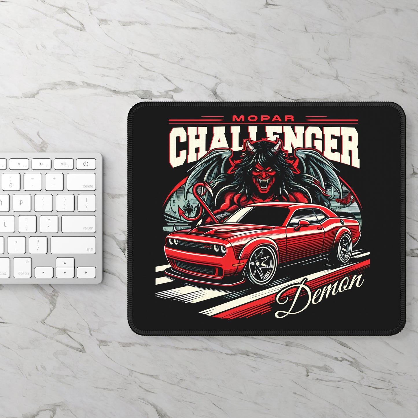 Dodge Challenger Hellcat (15'+) Mouse Pad