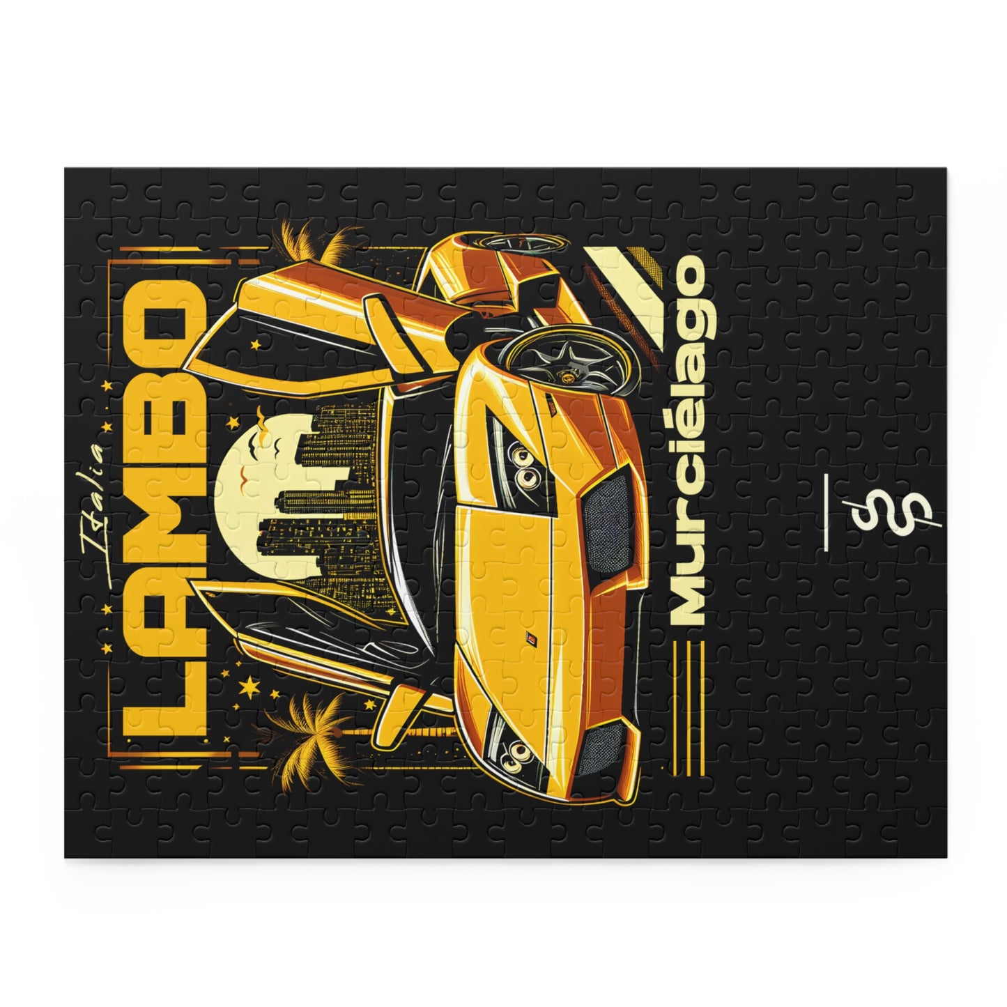 Lamborghini Murcielago (01-10') Jigsaw Puzzle