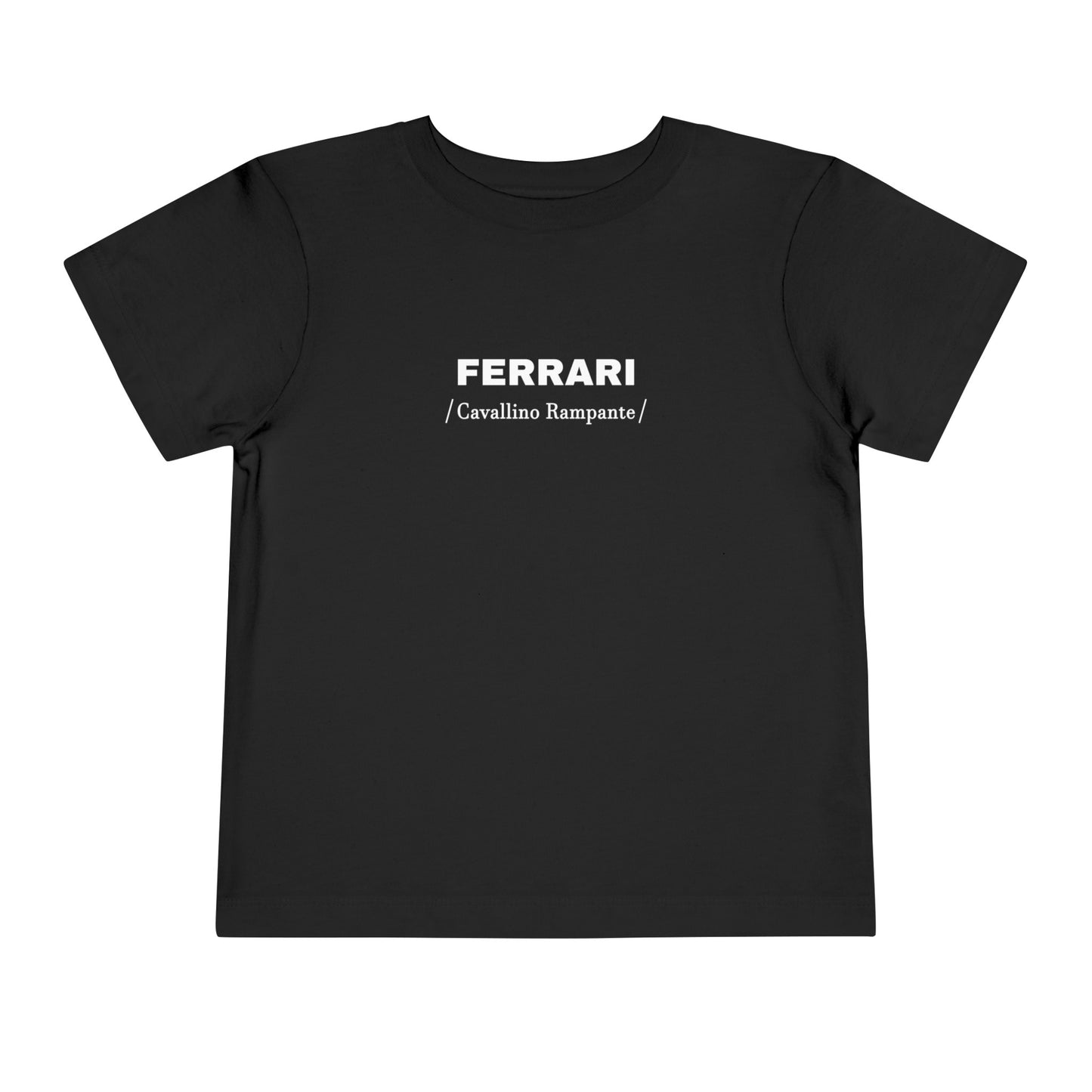Ferrari 599 GTB Fiorano (06-12') Toddler T-Shirt