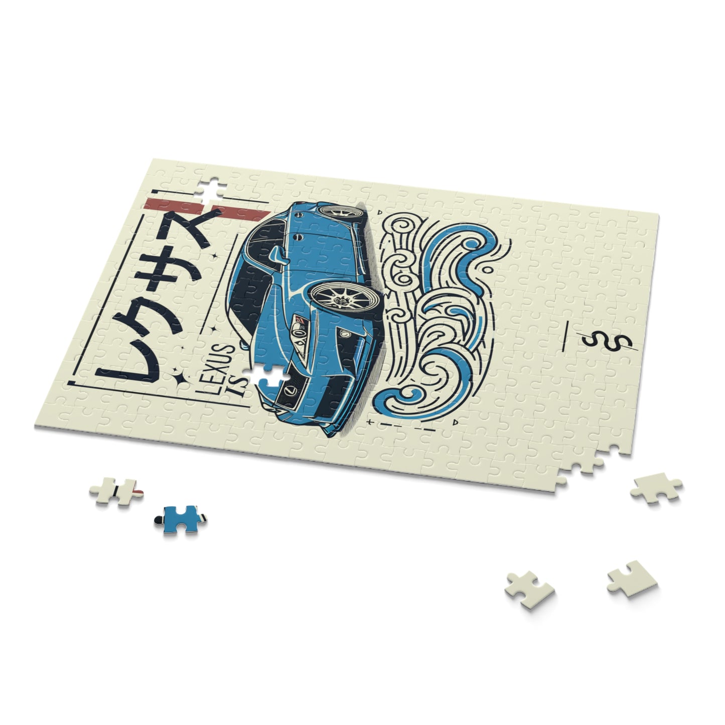 Lexus IS (06-13') Jigsaw Puzzle