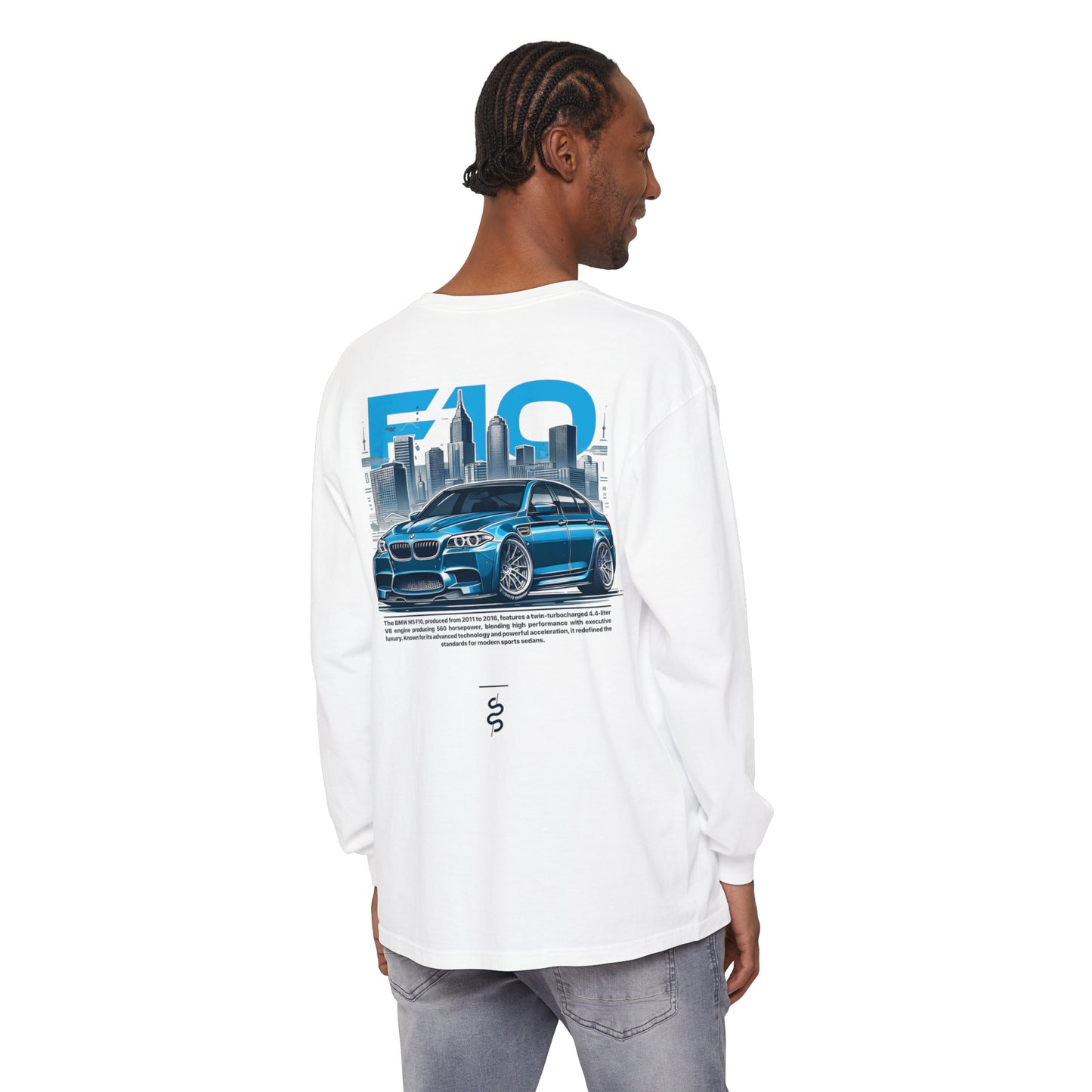 BMW M5 F10 (11-16') Long Sleeve T-Shirt