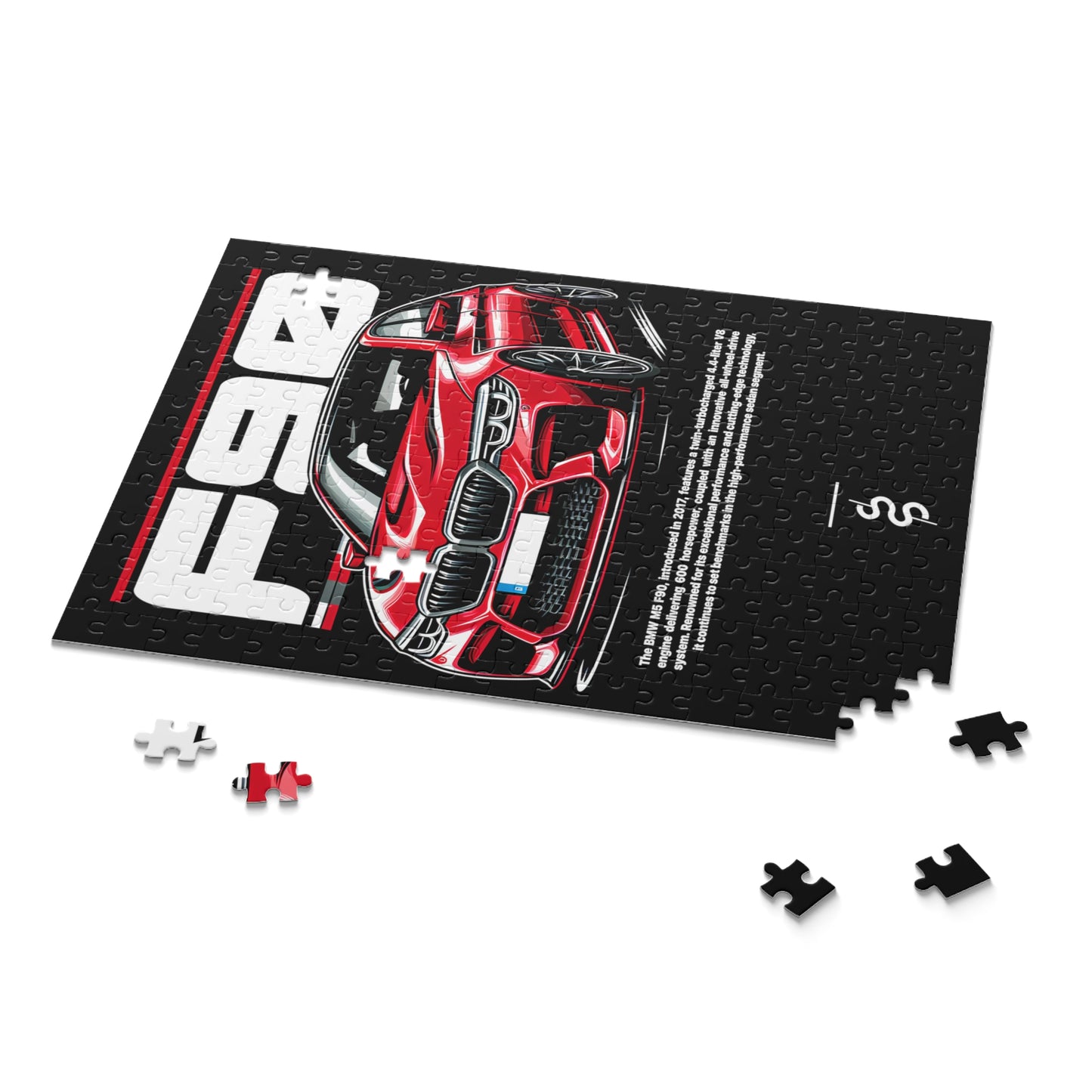 BMW M5 F90 (17-23') Jigsaw Puzzle