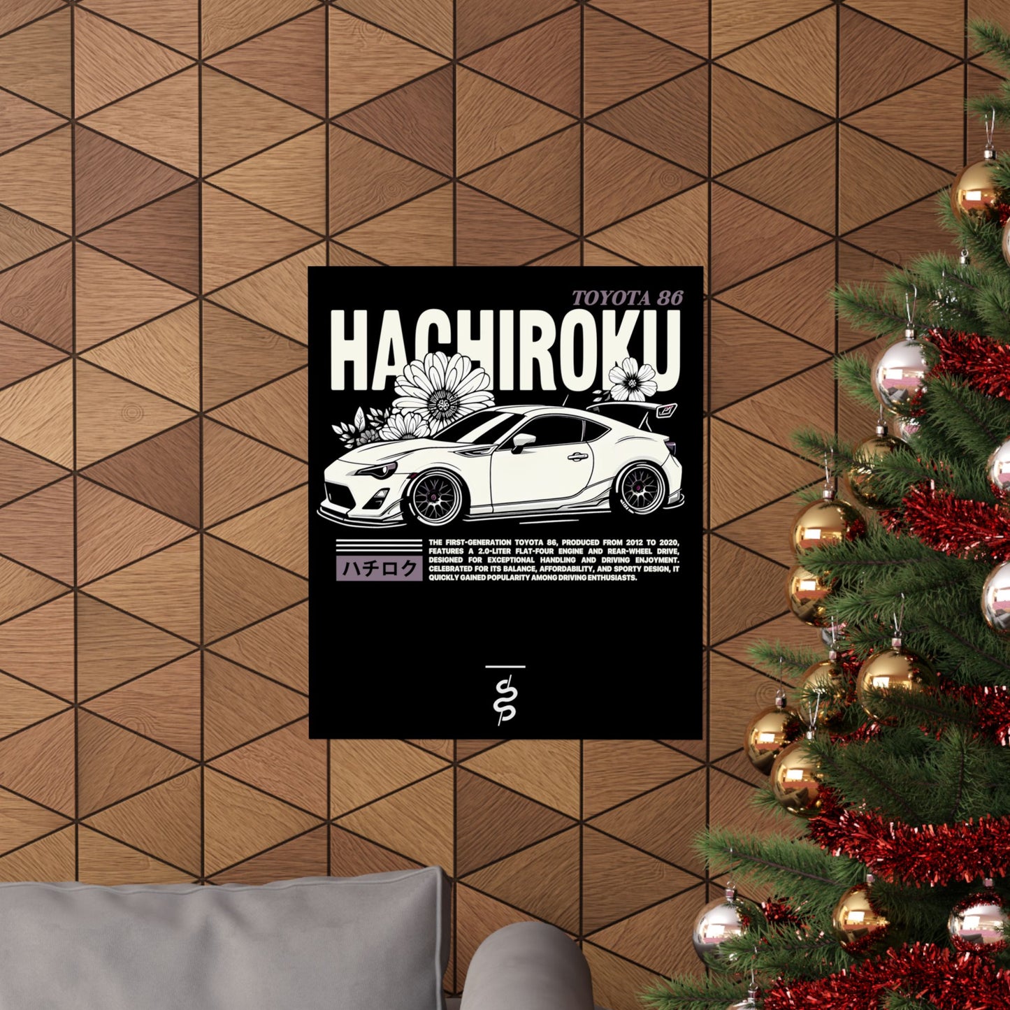 Toyota GT86 (12-21') Poster