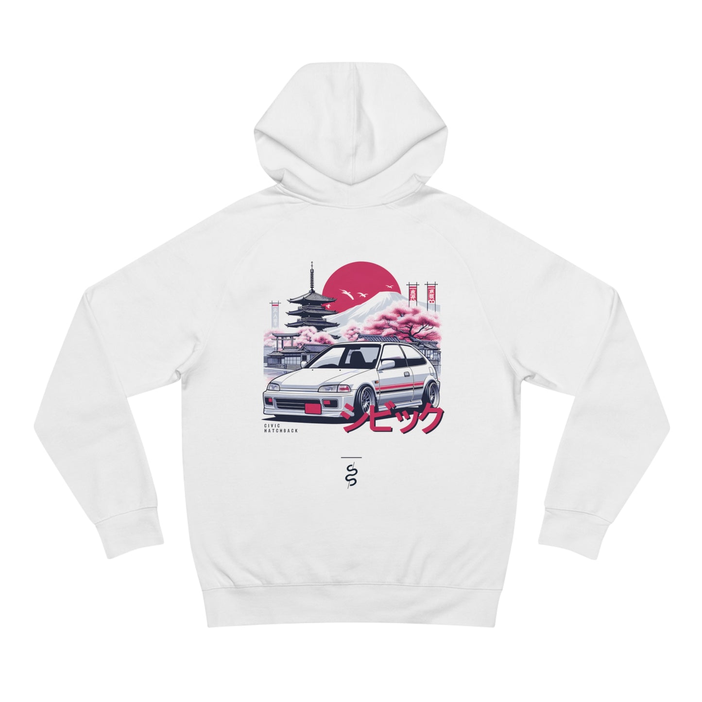 Honda Civic 5th Gen (91-95') Hoodie