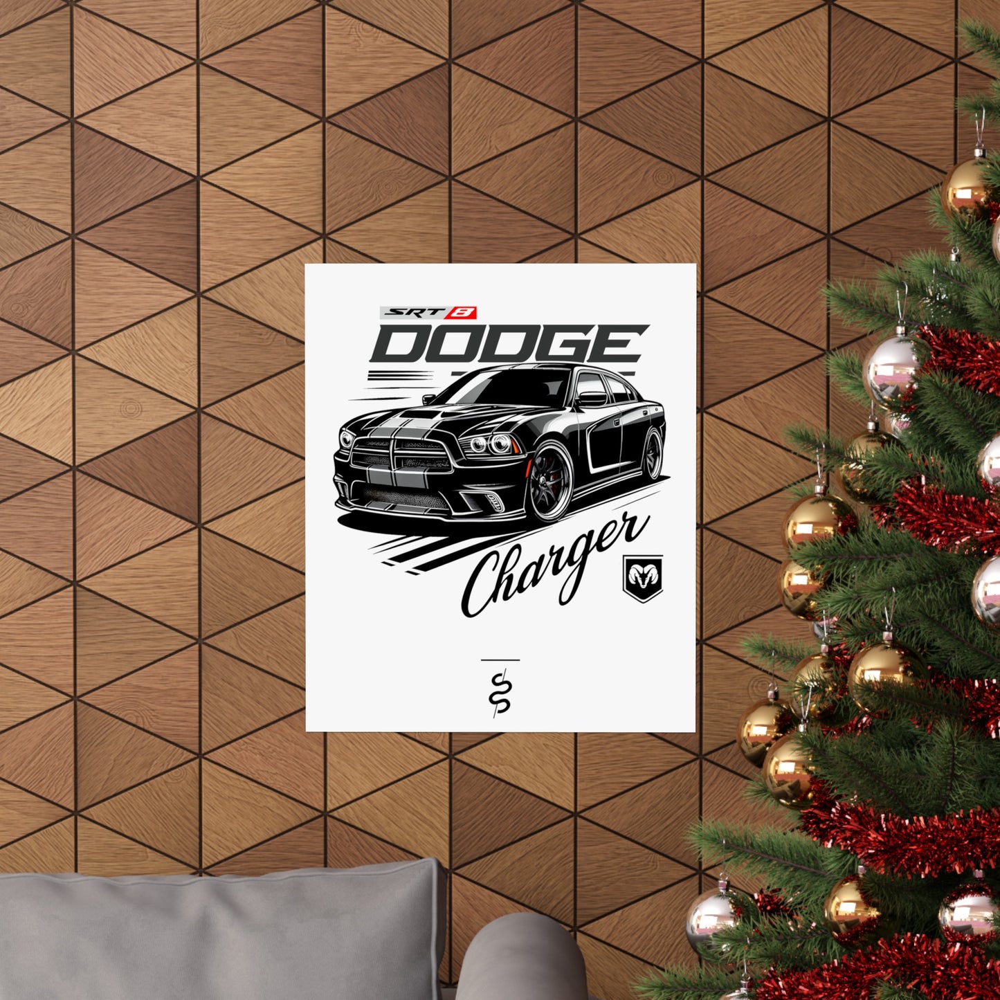 Dodge Charger SRT8 (11-14') Poster