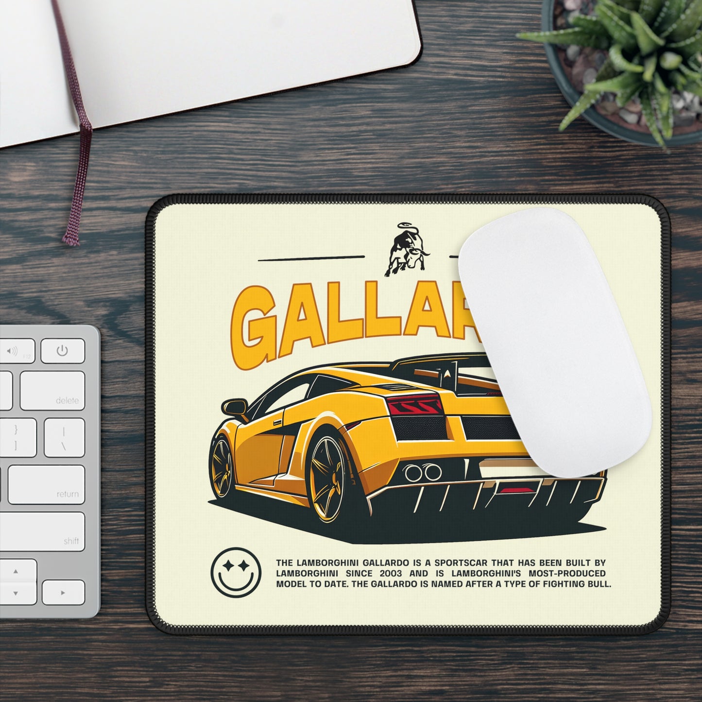 Lamborghini Gallardo (03-14') Mouse Pad