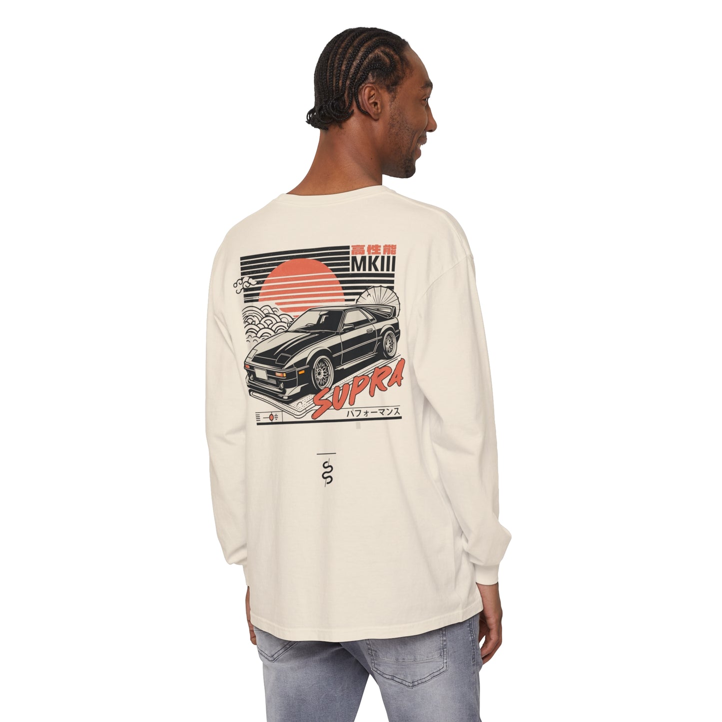 Toyota Supra Mk3 (86-92') Long Sleeve T-Shirt