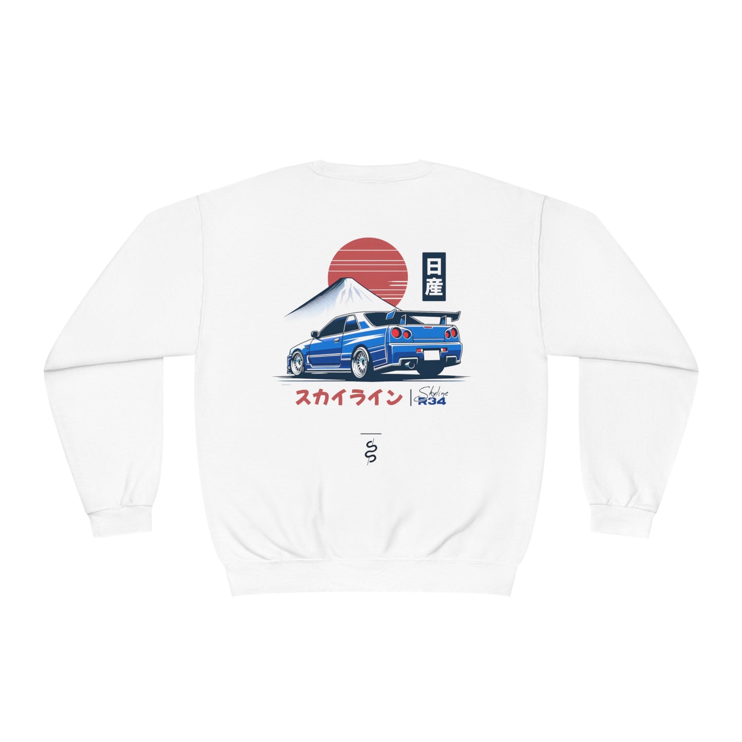 Nissan R34 GT-R (99-02') Sweatshirt