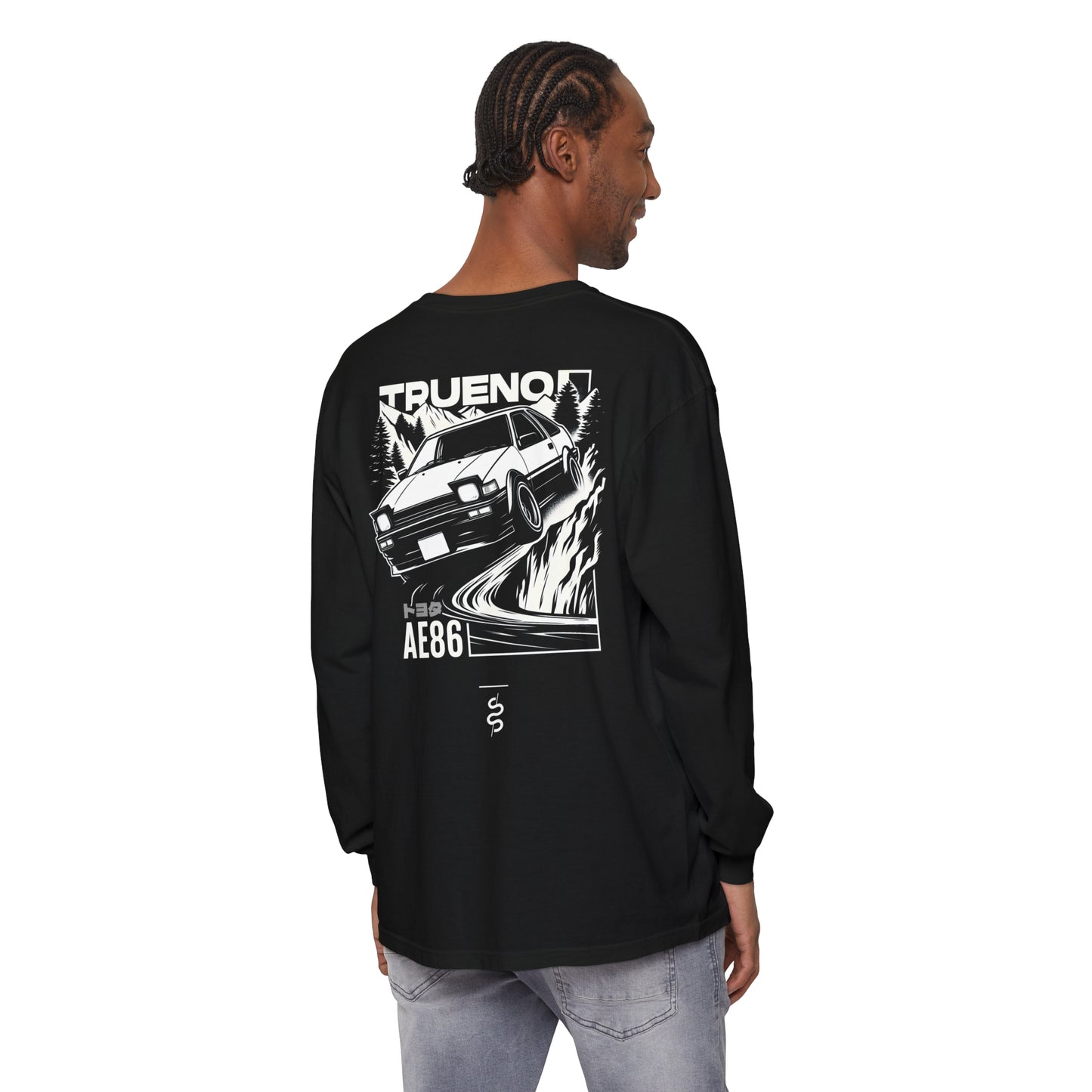 Toyota Corolla Trueno AE86 (83-87') Long Sleeve T-Shirt