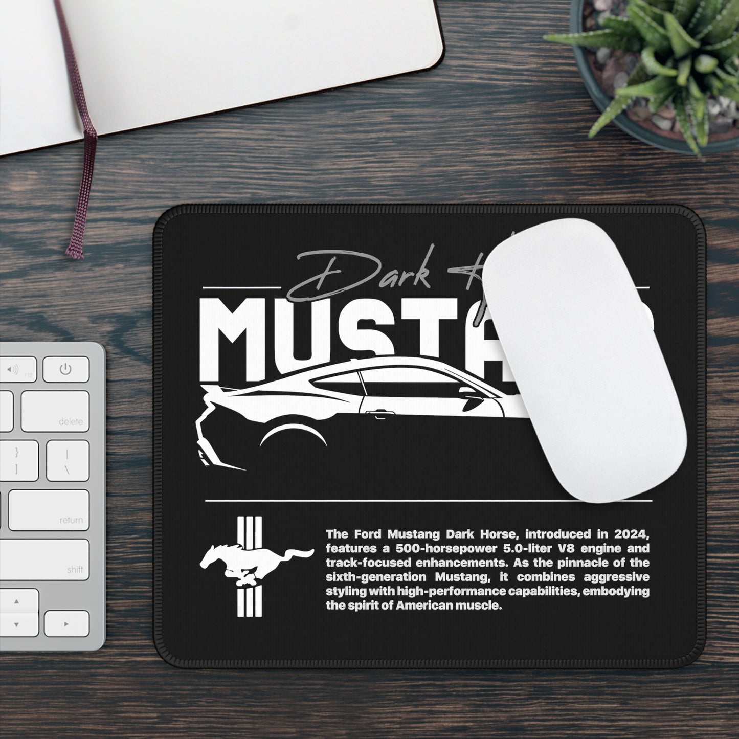 Ford Mustang (24'+) Mouse Pad