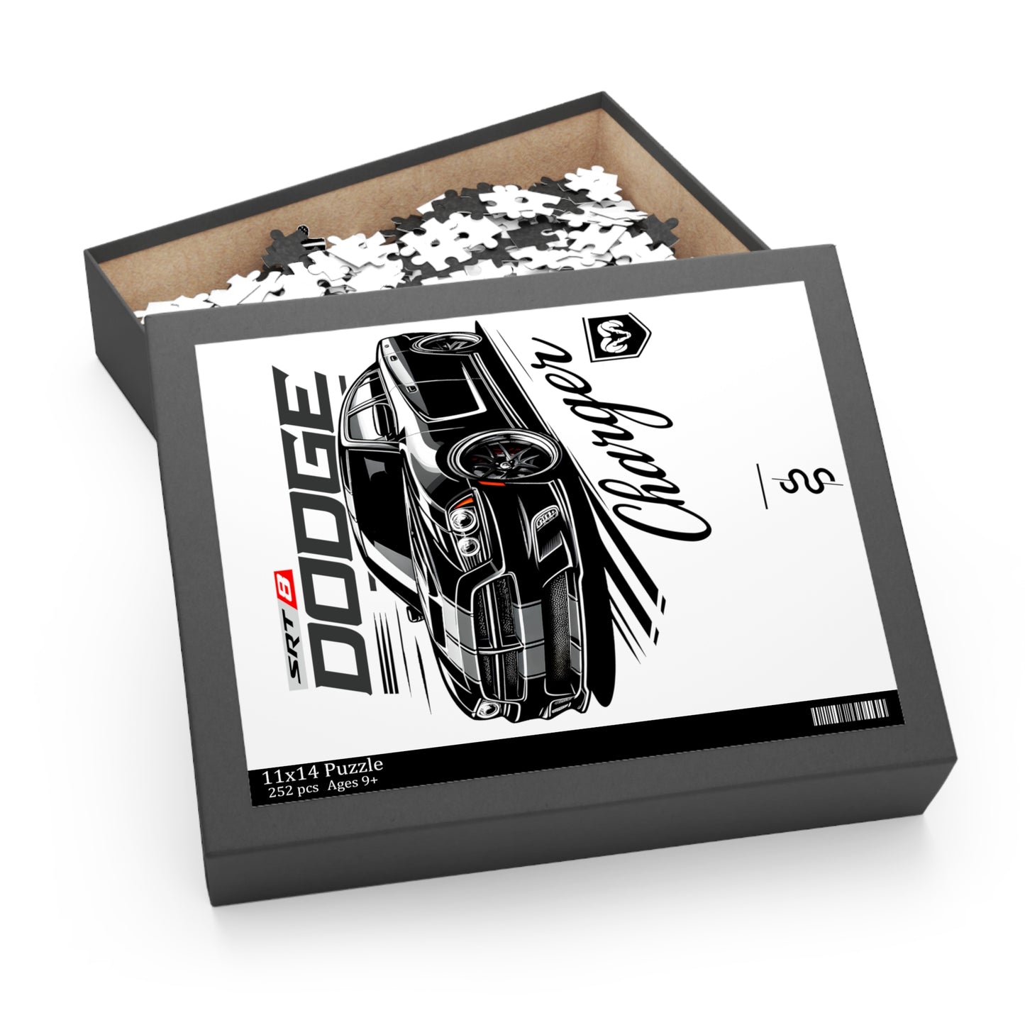 Dodge Charger SRT8 (11-14') Jigsaw Puzzle