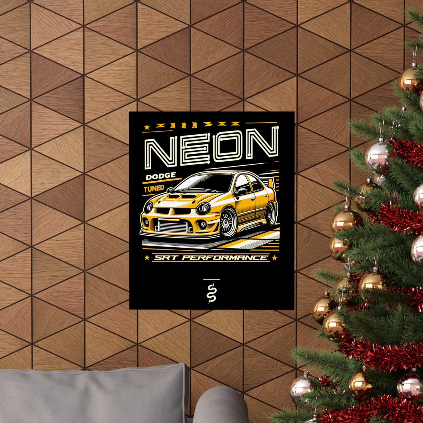 Dodge Neon SRT4 (03-05') Poster