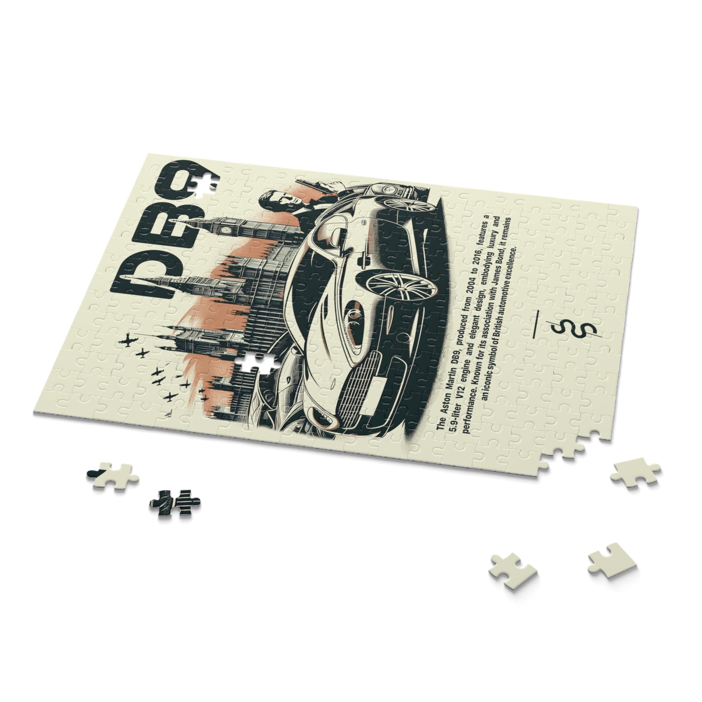 Aston Martin DB9 (04-16') Jigsaw Puzzle
