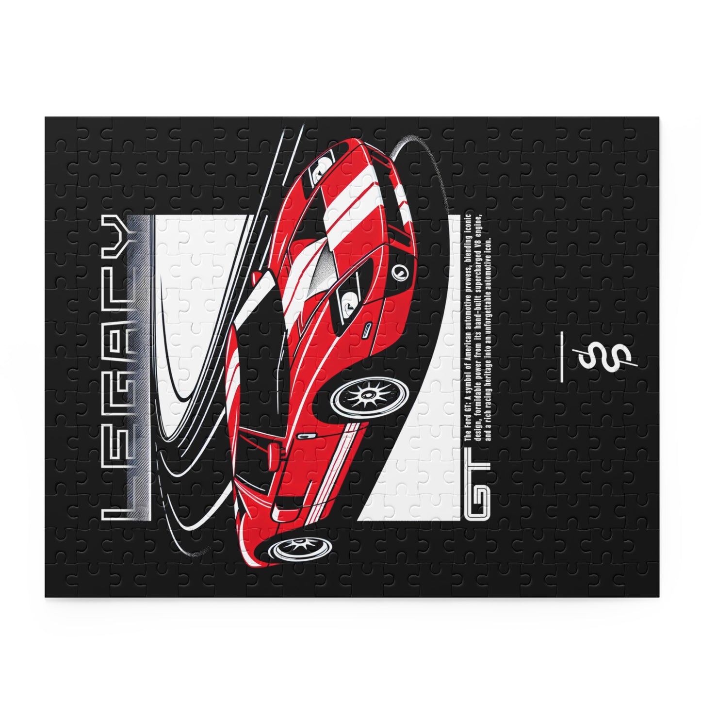 Ford GT (04-06') Jigsaw Puzzle