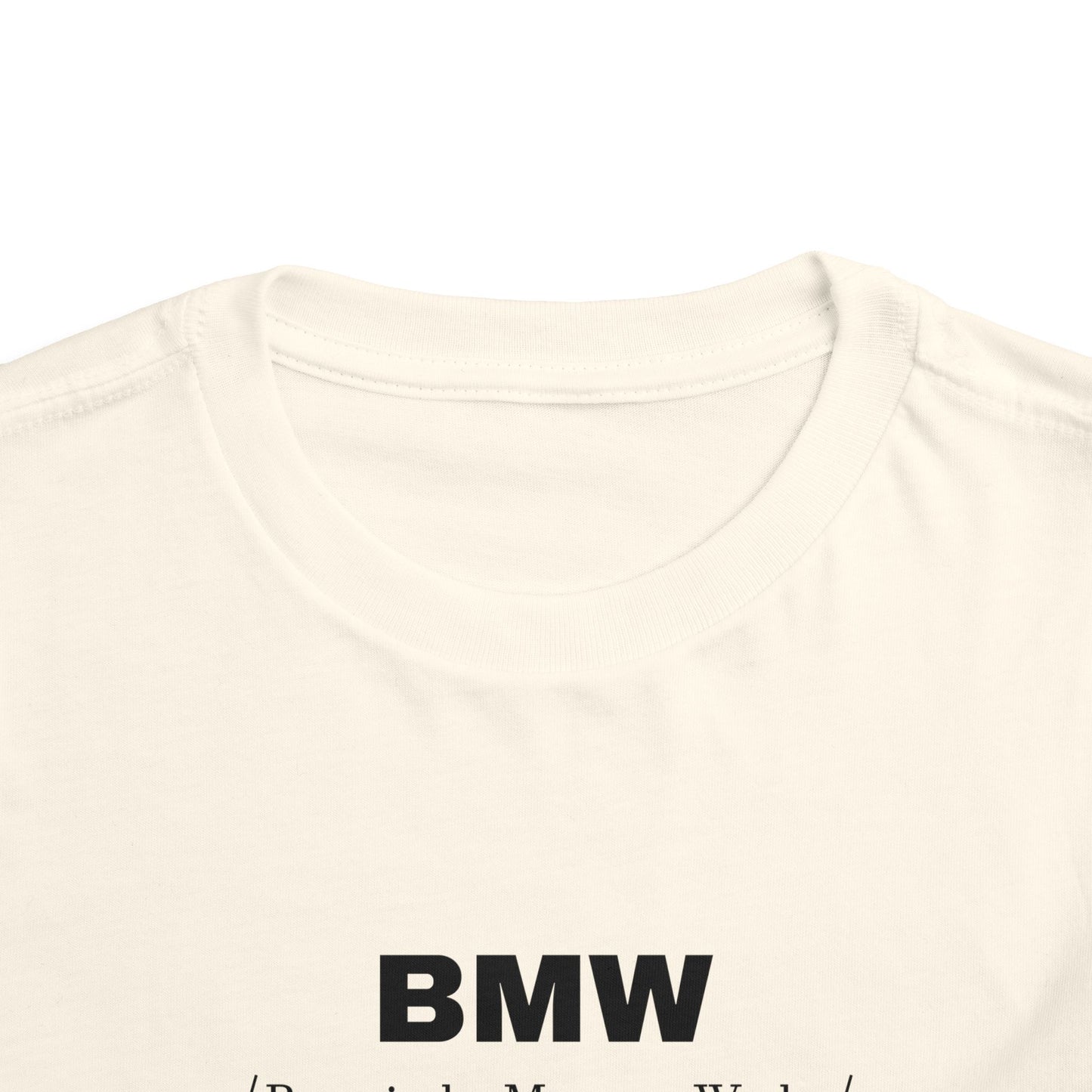 BMW M8 F92 (20-24') Toddler T-Shirt
