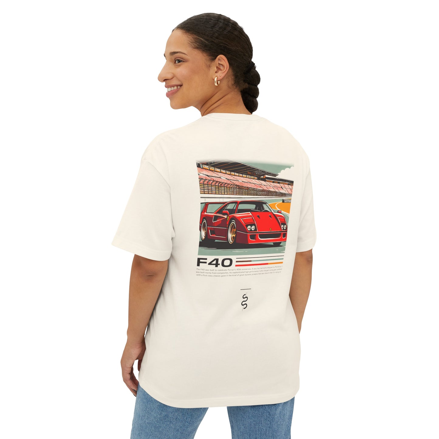 Ferrari F40 (87-92') T-Shirt