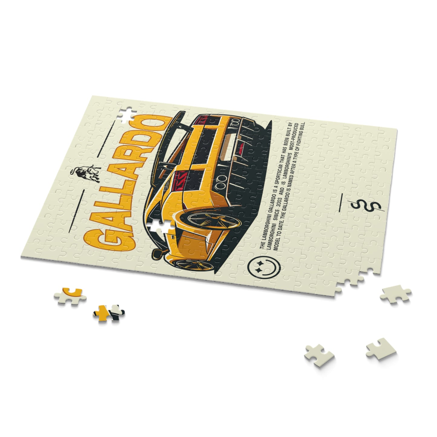 Lamborghini Gallardo (03-14') Jigsaw Puzzle