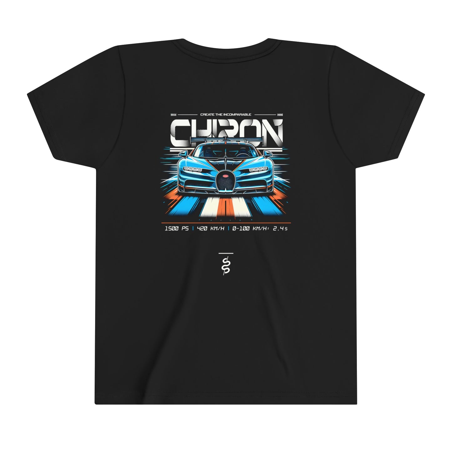 Bugatti Chiron (16-24') Kids T-Shirt