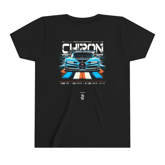 Bugatti Chiron (16-24') Kids T-Shirt