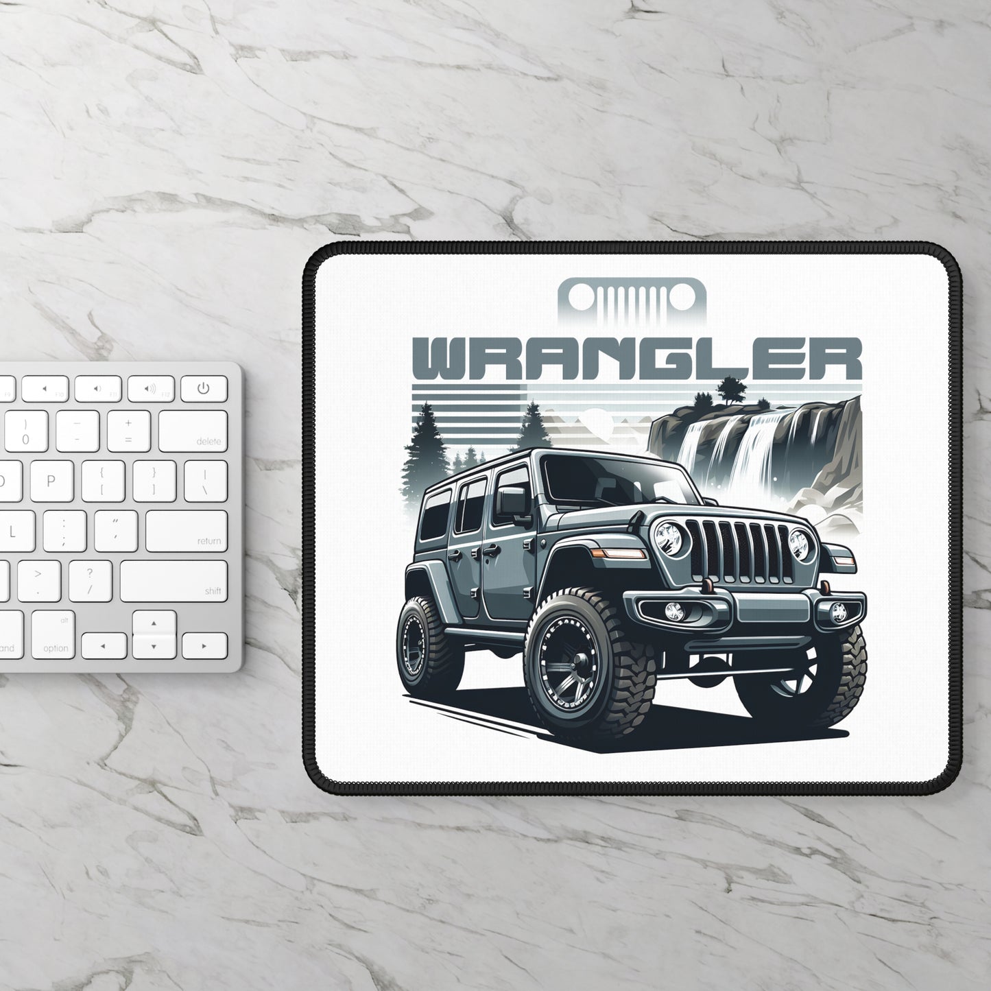 Jeep Wrangler (18'+) Mouse Pad