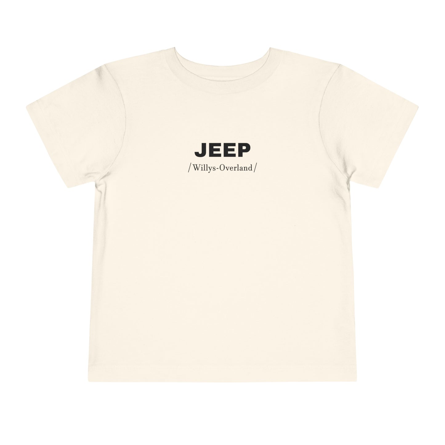 Jeep Wrangler (44-86') Toddler T-Shirt