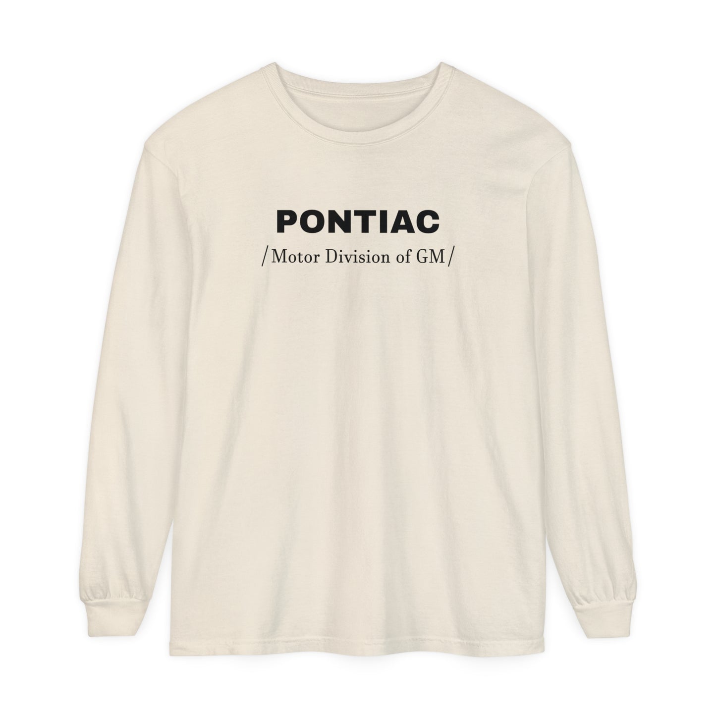Pontiac Firebird (70-81') Long Sleeve T-Shirt