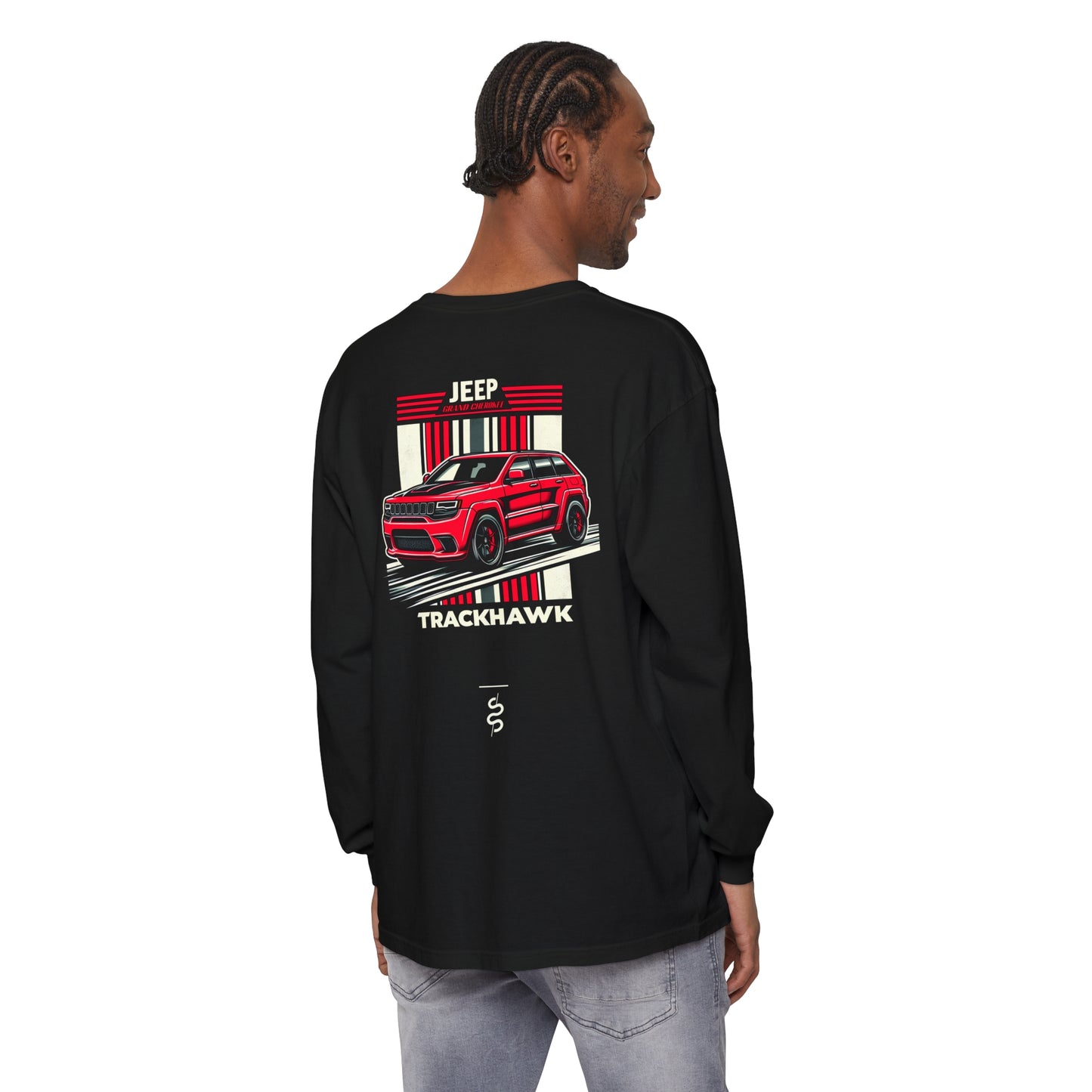 Jeep Grand Cherokee Trackhawk (18-21') Long Sleeve T-Shirt