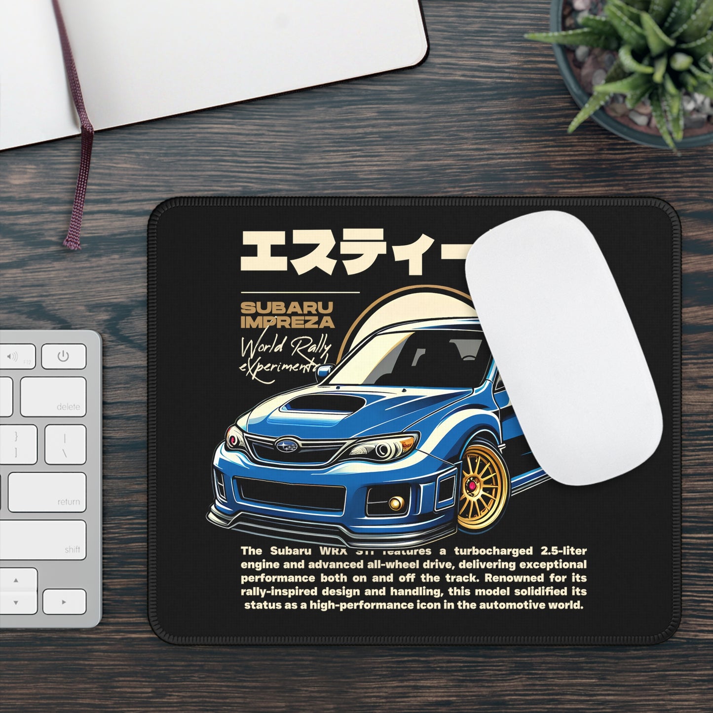 Subaru WRX STI (08-14') Mouse Pad
