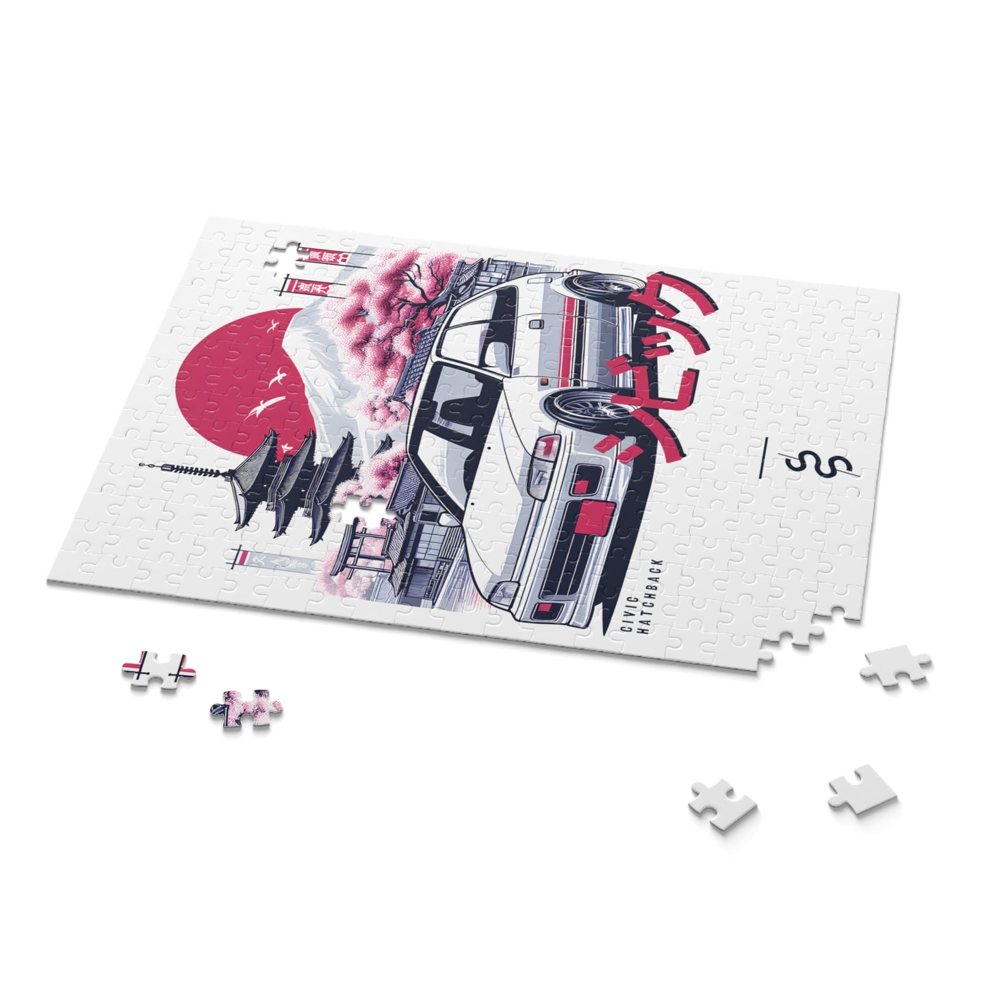 Honda Civic 5th Gen (91-95') Jigsaw Puzzle