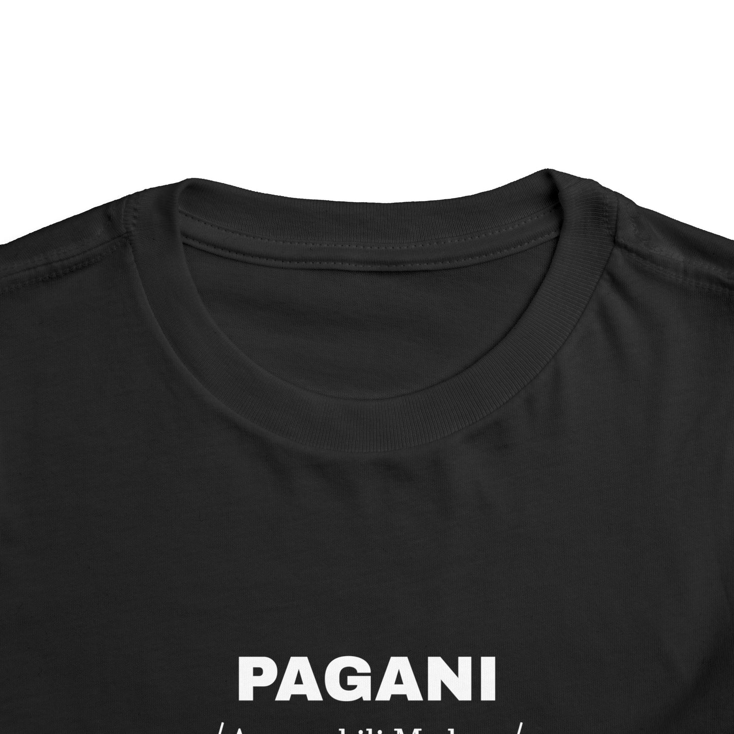 Pagani Zonda R (09-11') Toddler T-Shirt