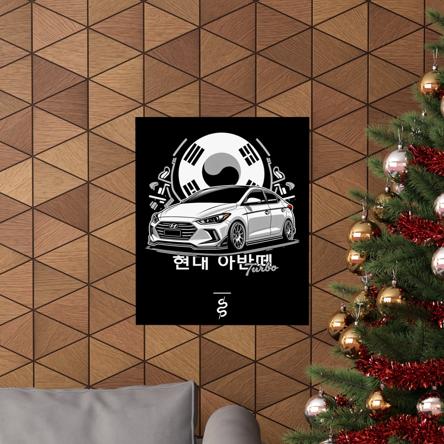 Hyundai Elantra Sport (17-18') Poster