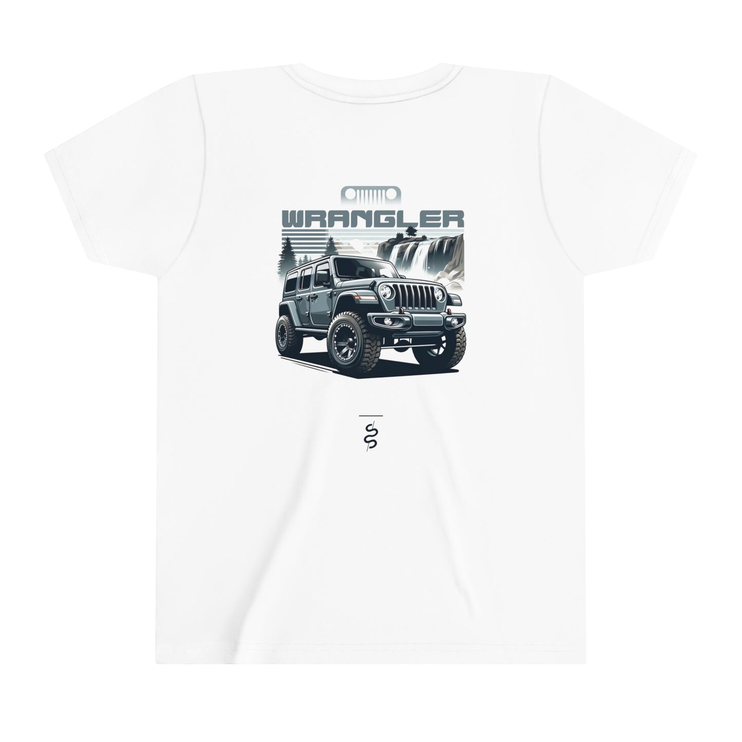 Jeep Wrangler (18'+) Kids T-Shirt