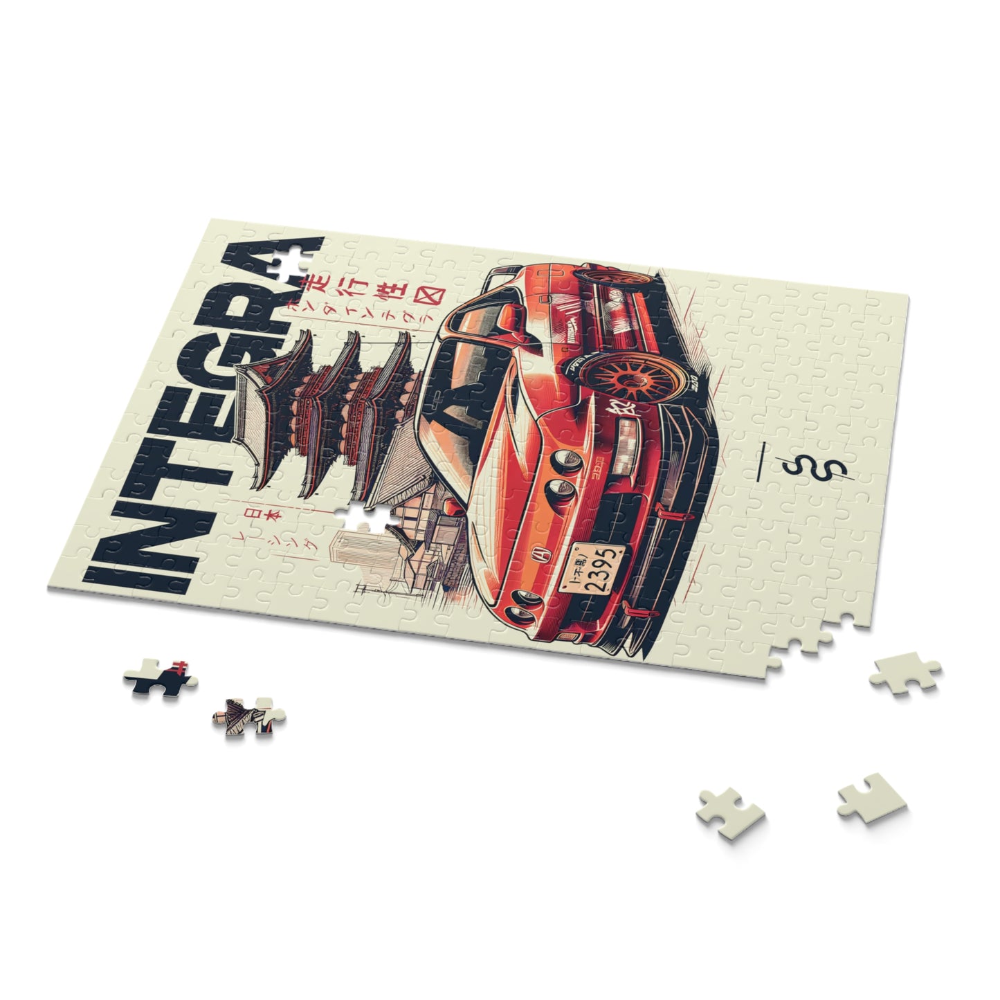 Acura Integra (94-01') Jigsaw Puzzle