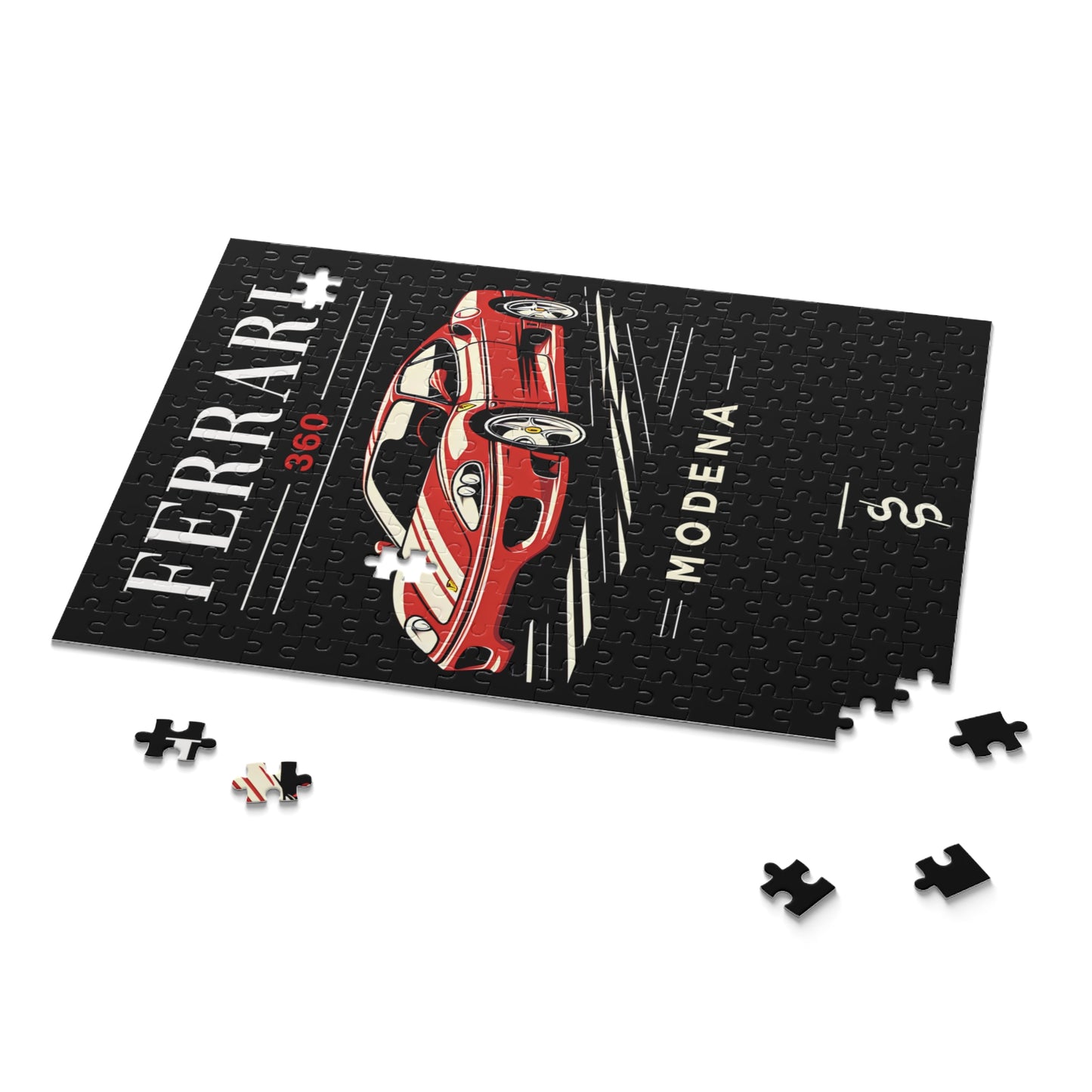 Ferrari 360 Modena (99-05') Jigsaw Puzzle