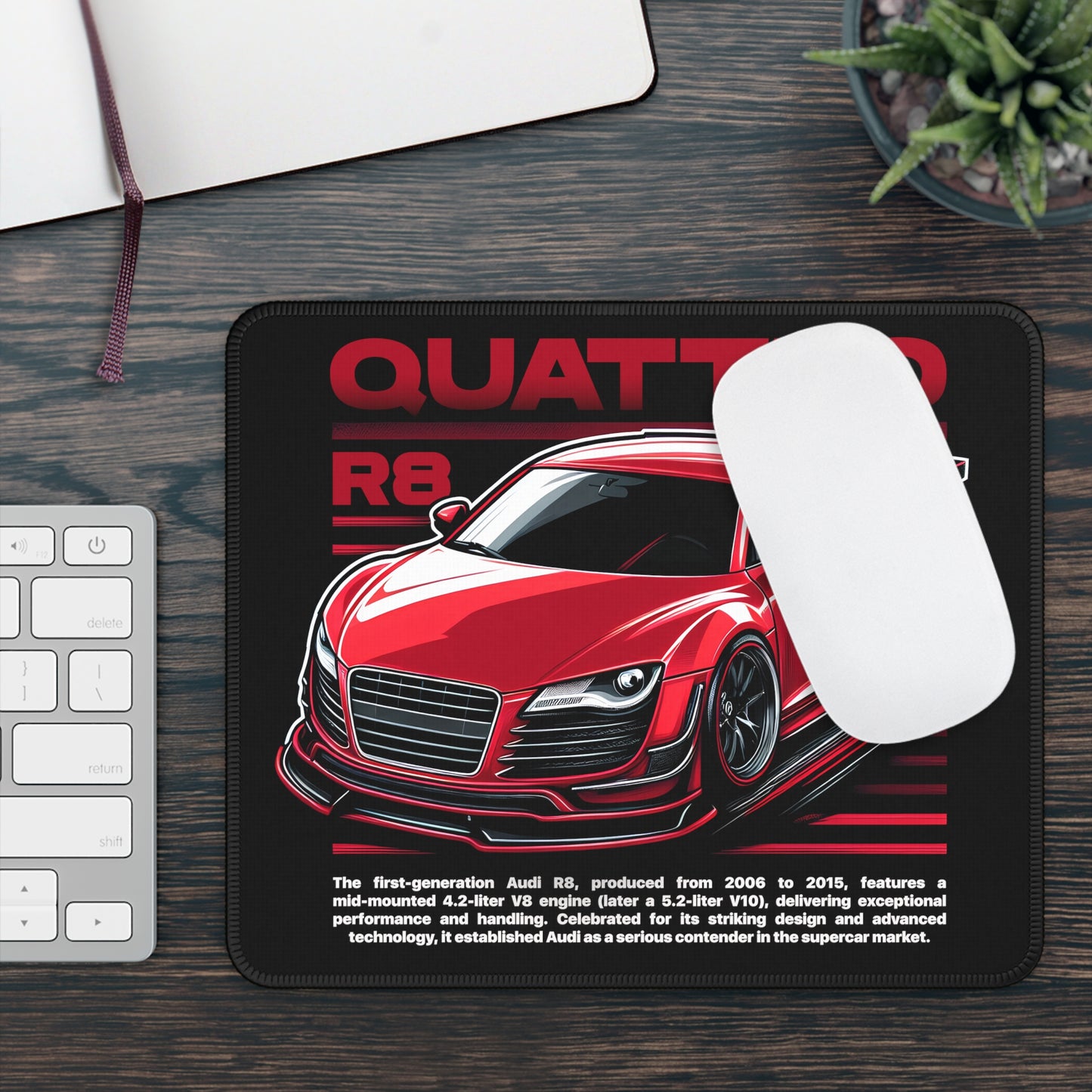 Audi R8 (06-14') Mouse Pad